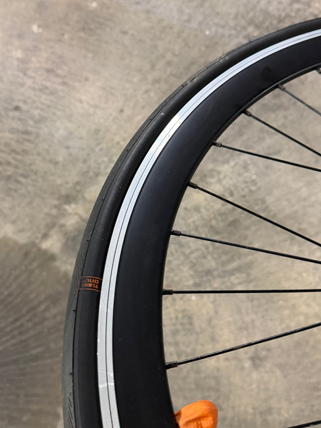 Gipiemme Pista Clincher Wheelset 700c