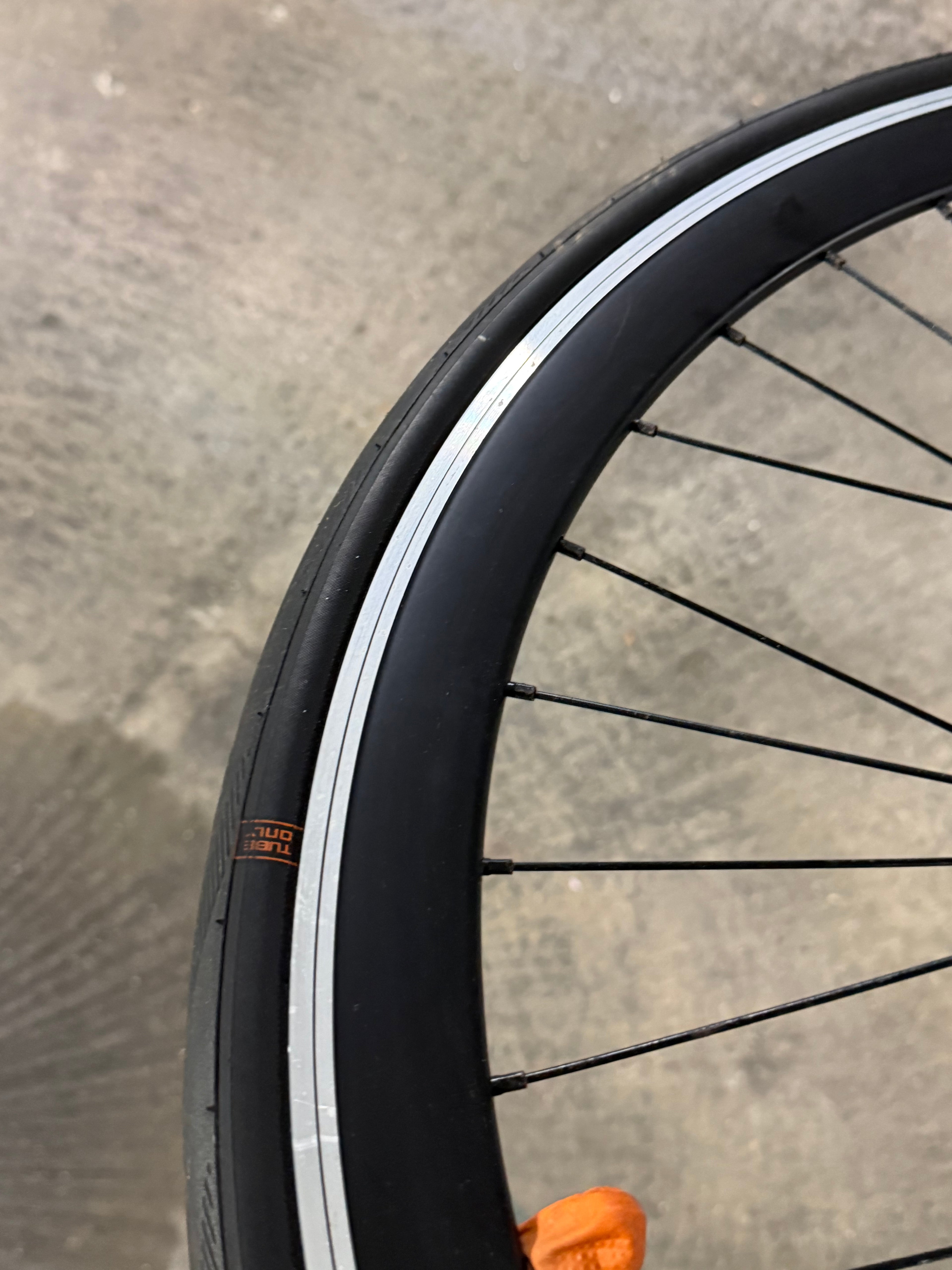 Gipiemme Pista Clincher Wheelset 700c