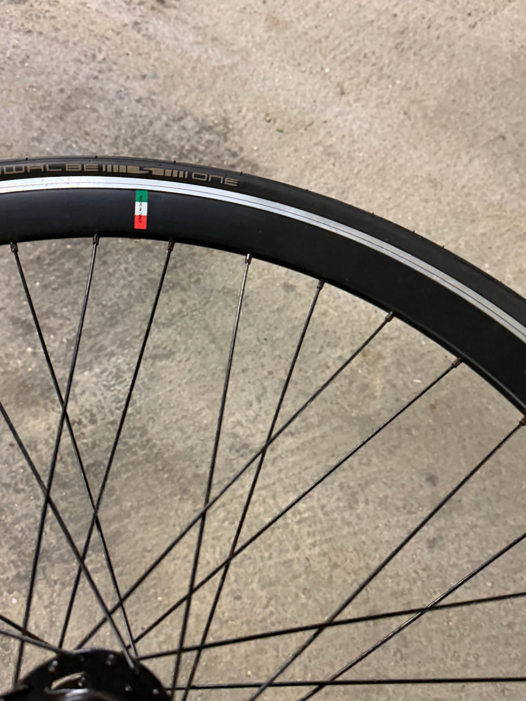 Gipiemme Pista Clincher Wheelset 700c