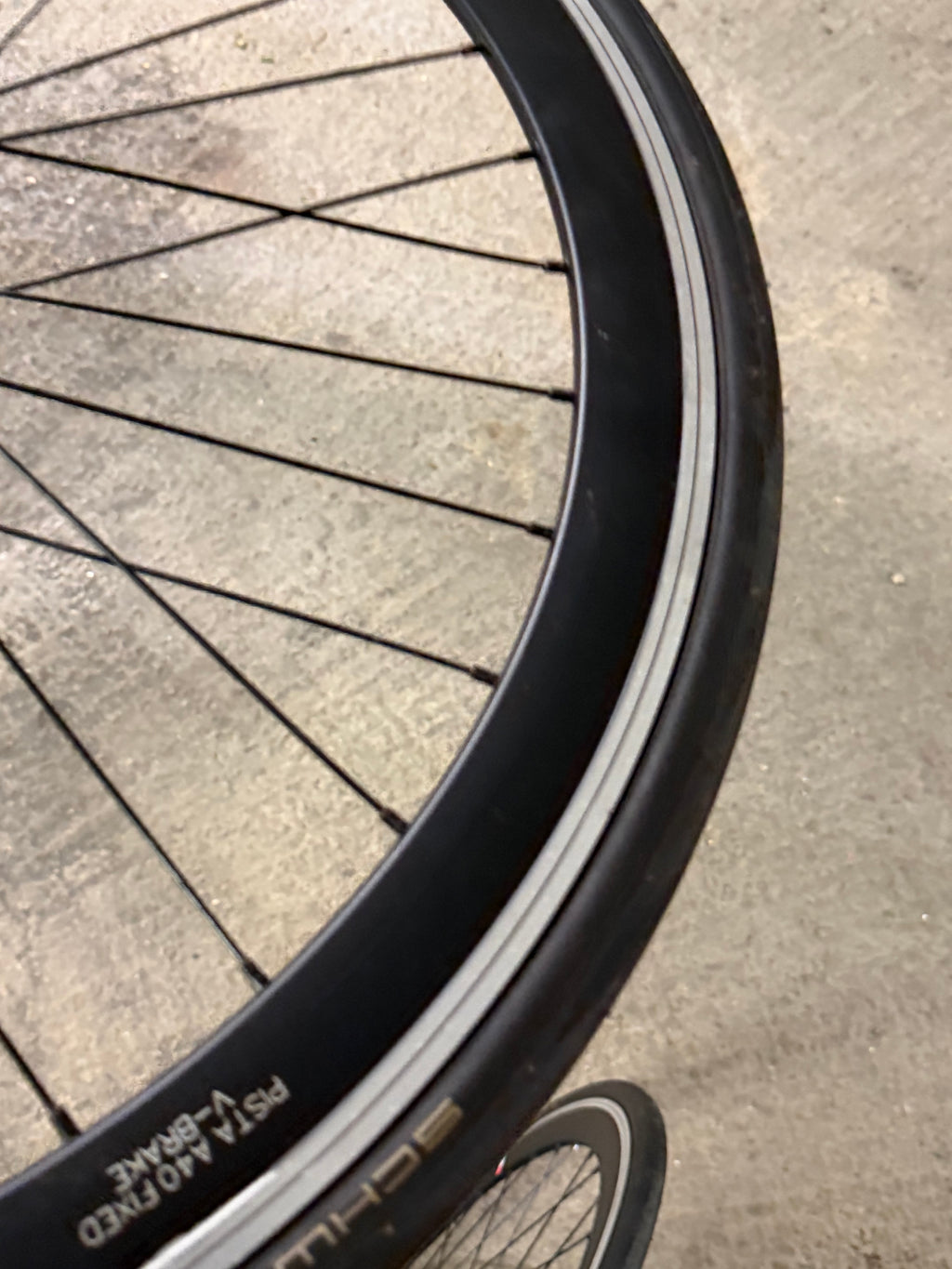 Gipiemme Pista Clincher Wheelset 700c