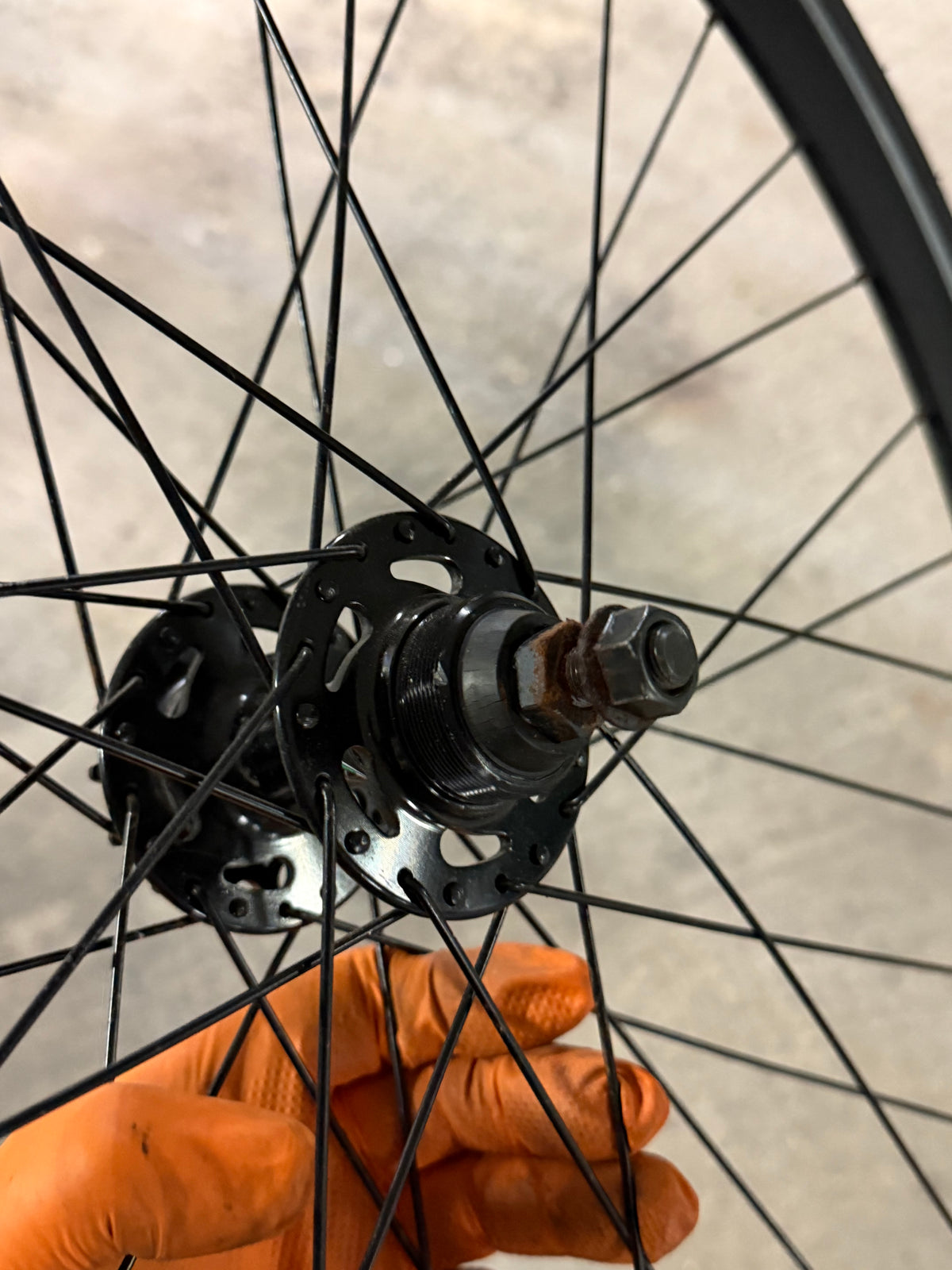 Gipiemme Pista Clincher Wheelset 700c