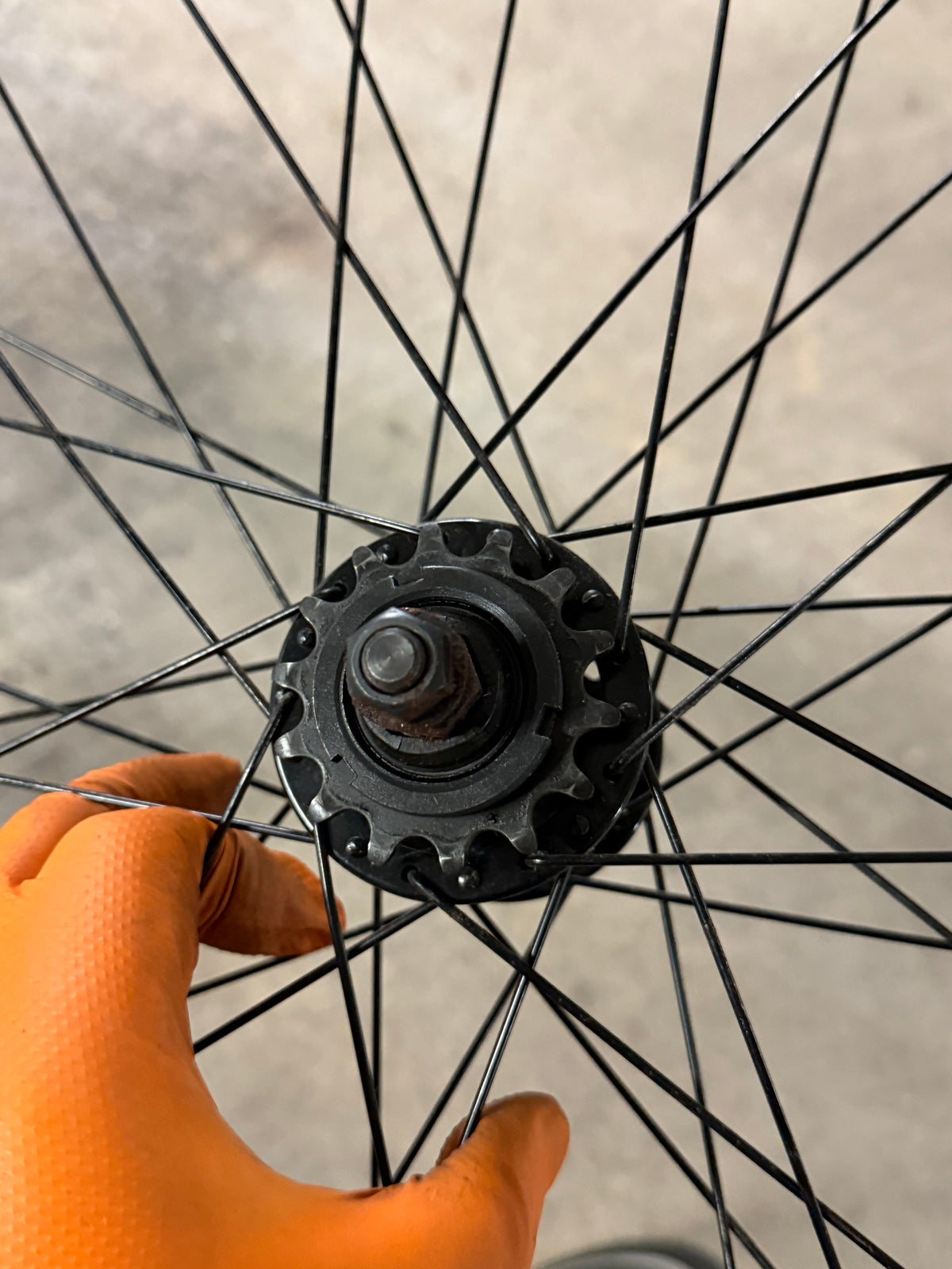 Gipiemme Pista Clincher Wheelset 700c