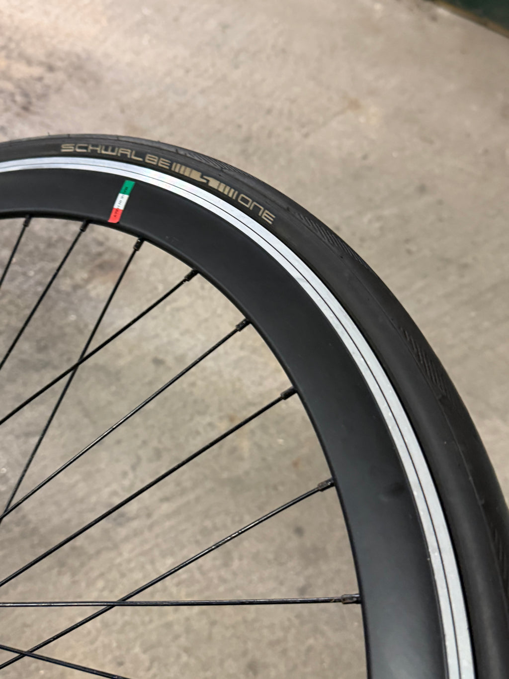 Gipiemme Pista Clincher Wheelset 700c