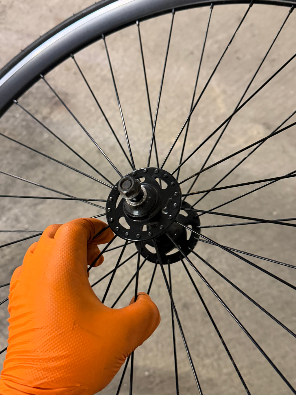 Gipiemme Pista Clincher Wheelset 700c