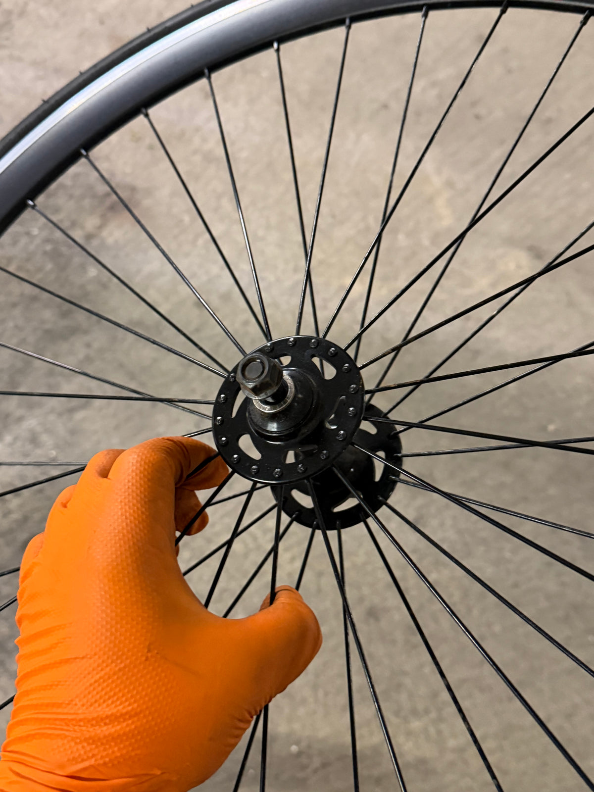 Gipiemme Pista Clincher Wheelset 700c