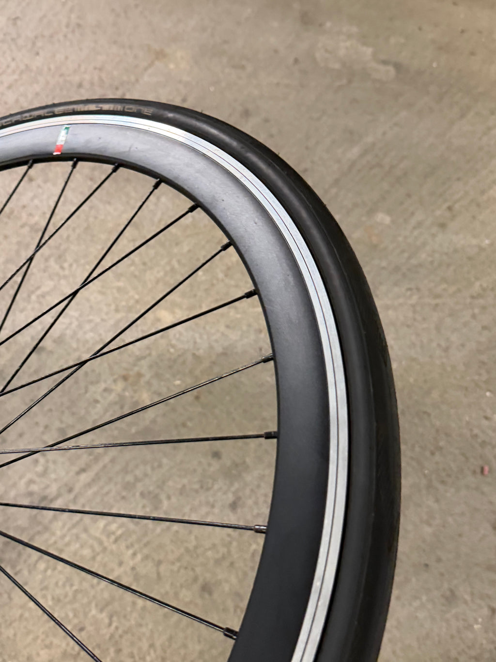 Gipiemme Pista Clincher Wheelset 700c