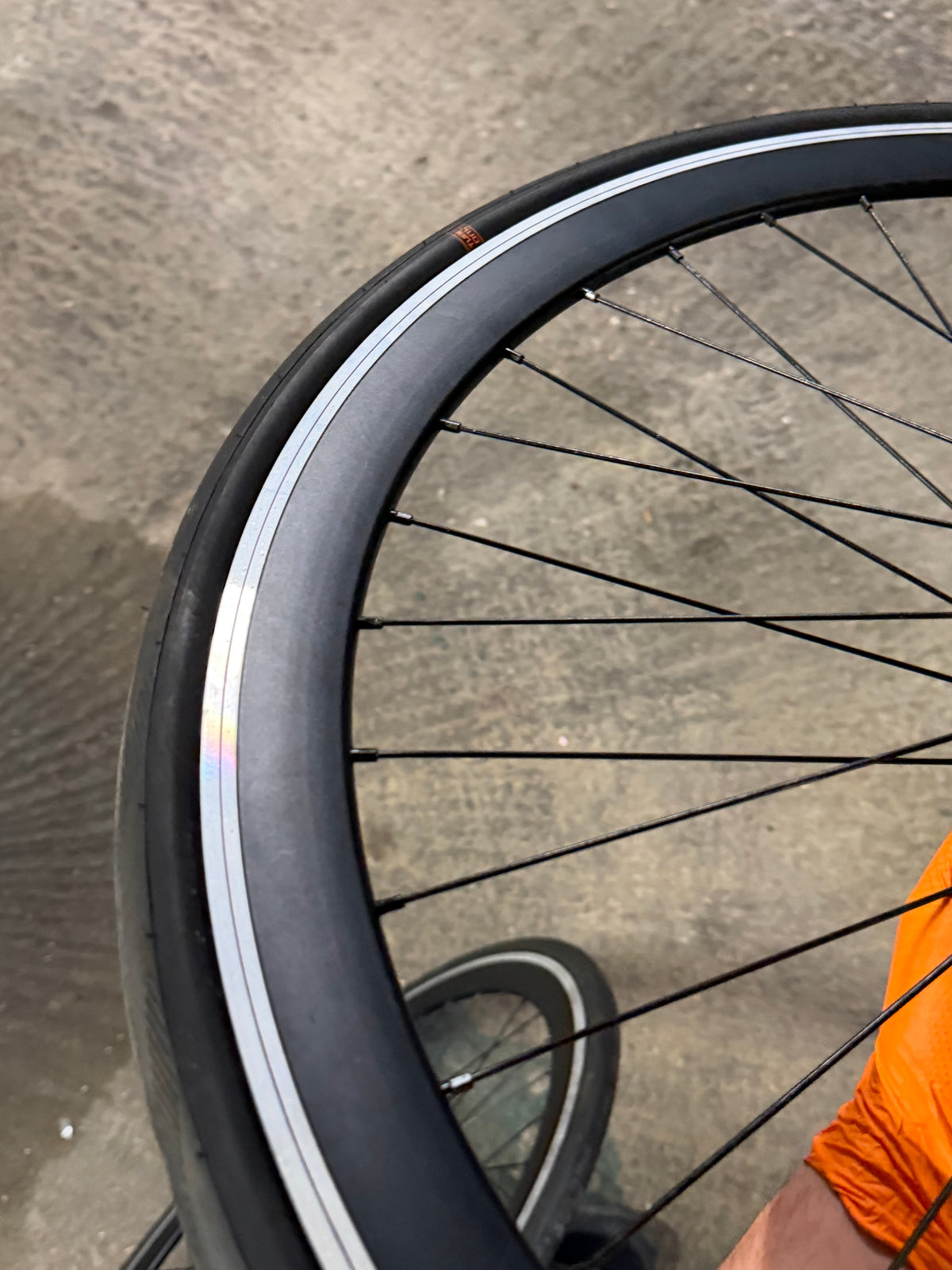 Gipiemme Pista Clincher Wheelset 700c