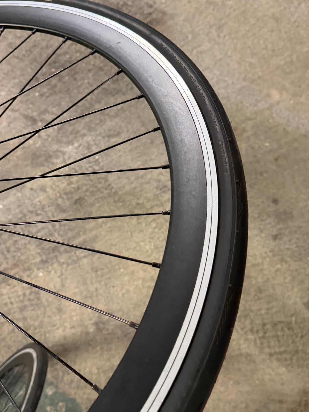 Gipiemme Pista Clincher Wheelset 700c