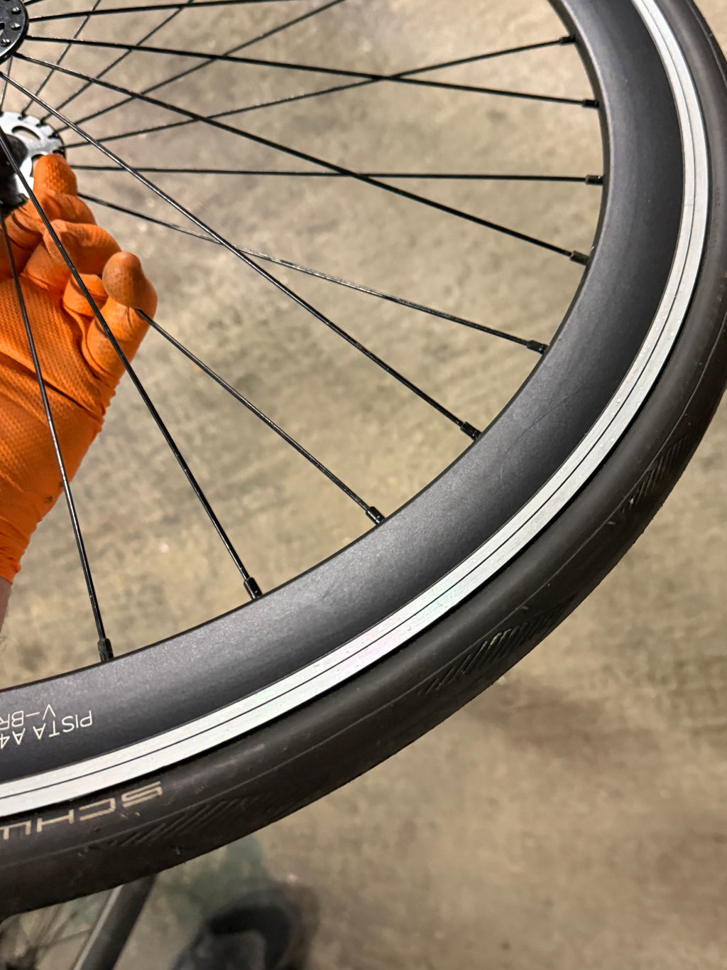 Gipiemme Pista Clincher Wheelset 700c