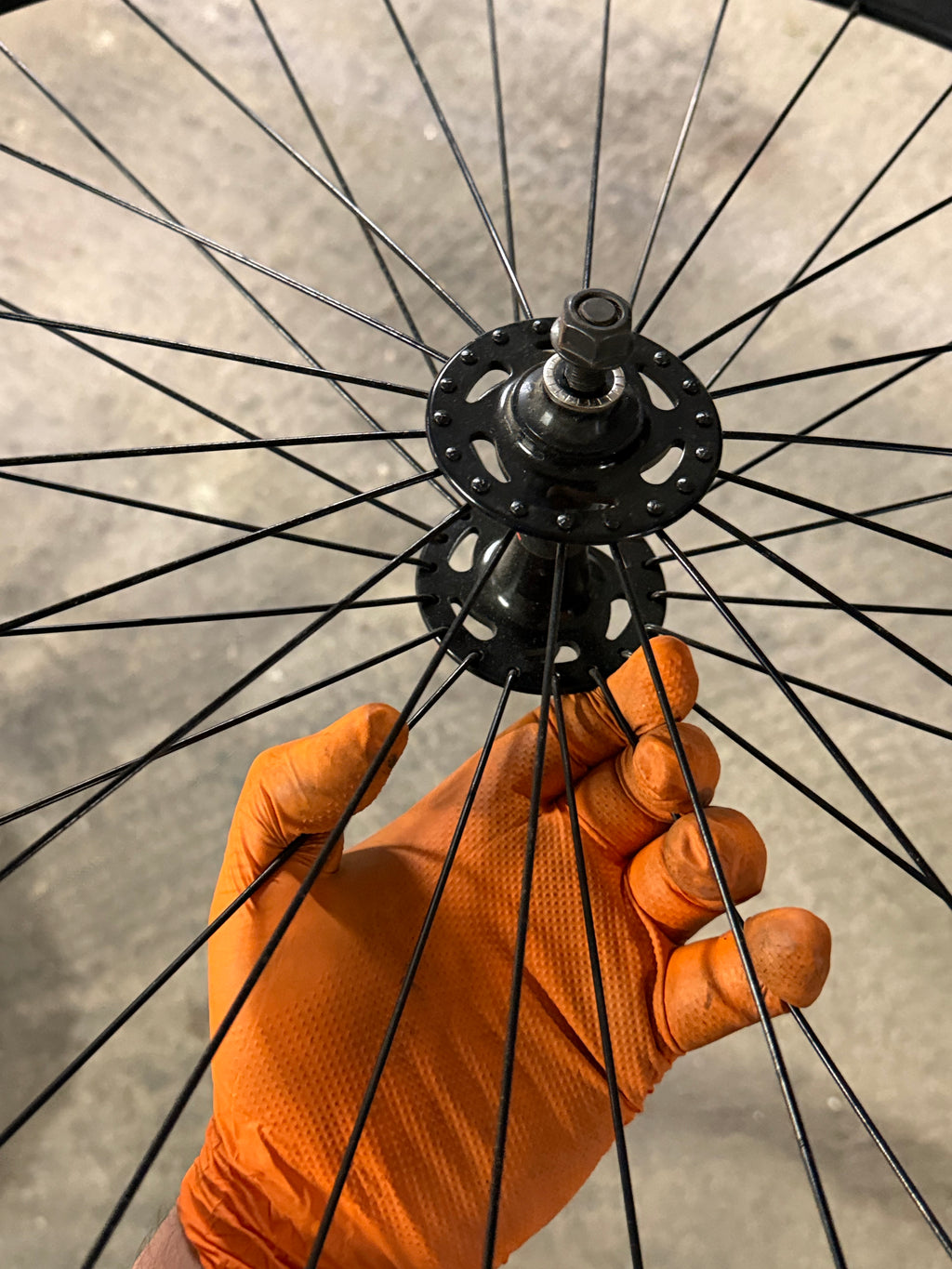 Gipiemme Pista Clincher Wheelset 700c