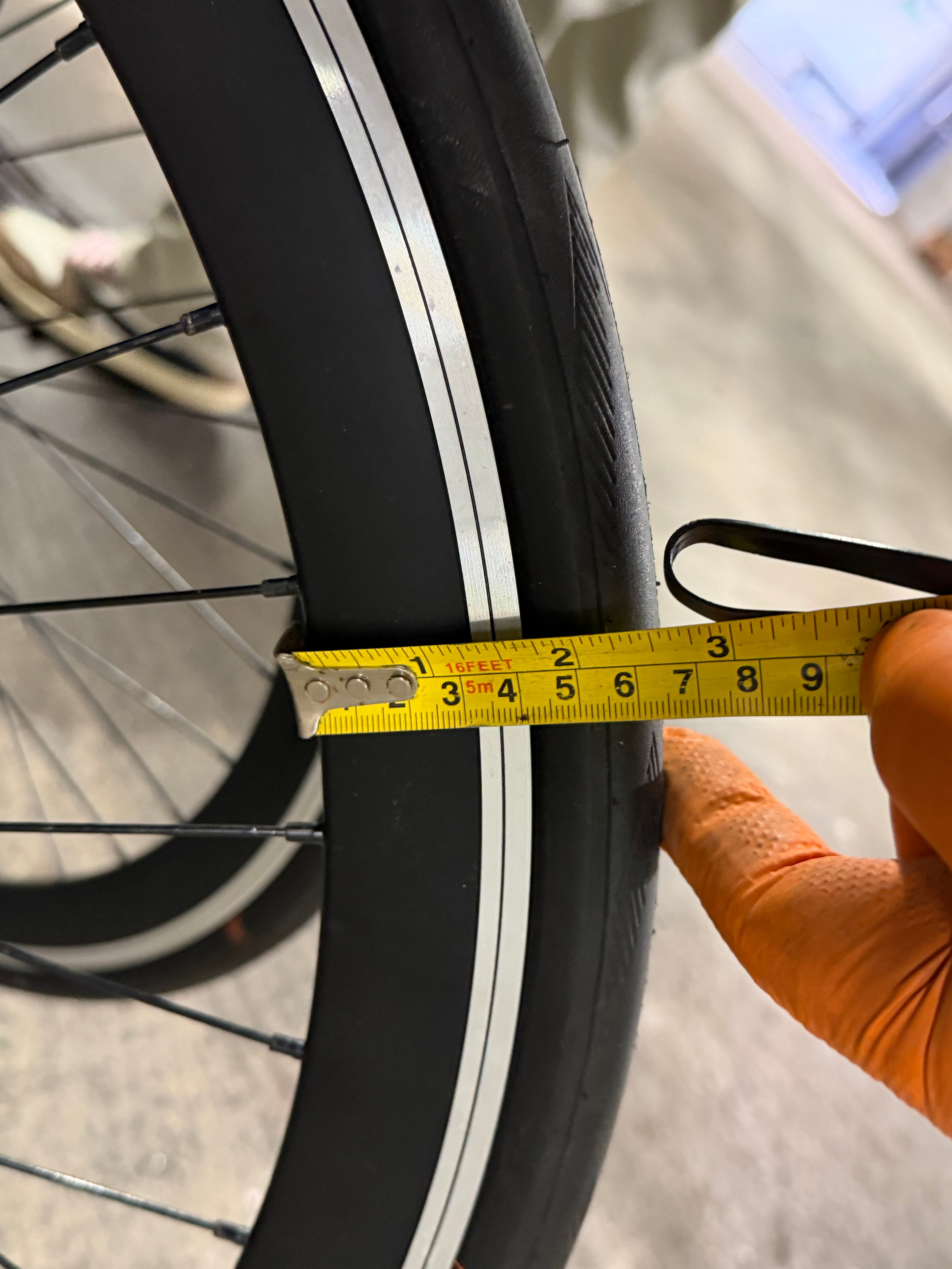 Gipiemme Pista Clincher Wheelset 700c