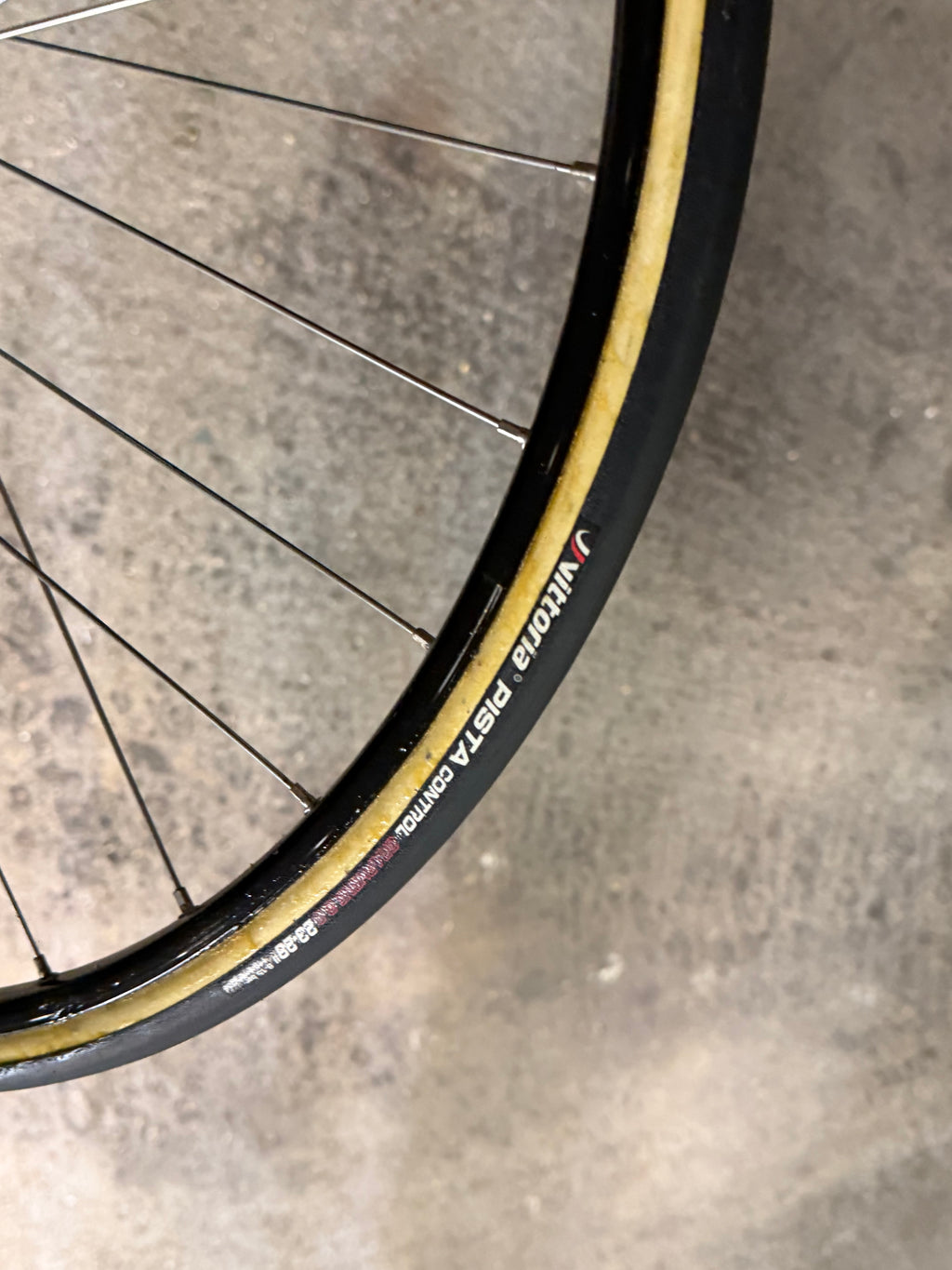 Tubular Track Wheelset Fir Rims