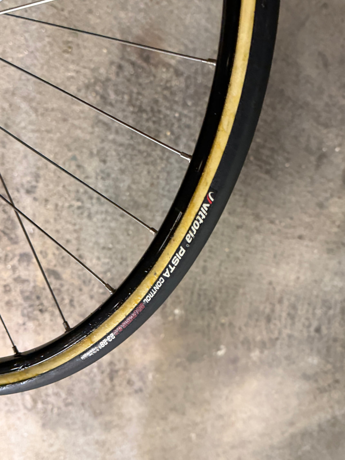 Tubular Track Wheelset Fir Rims