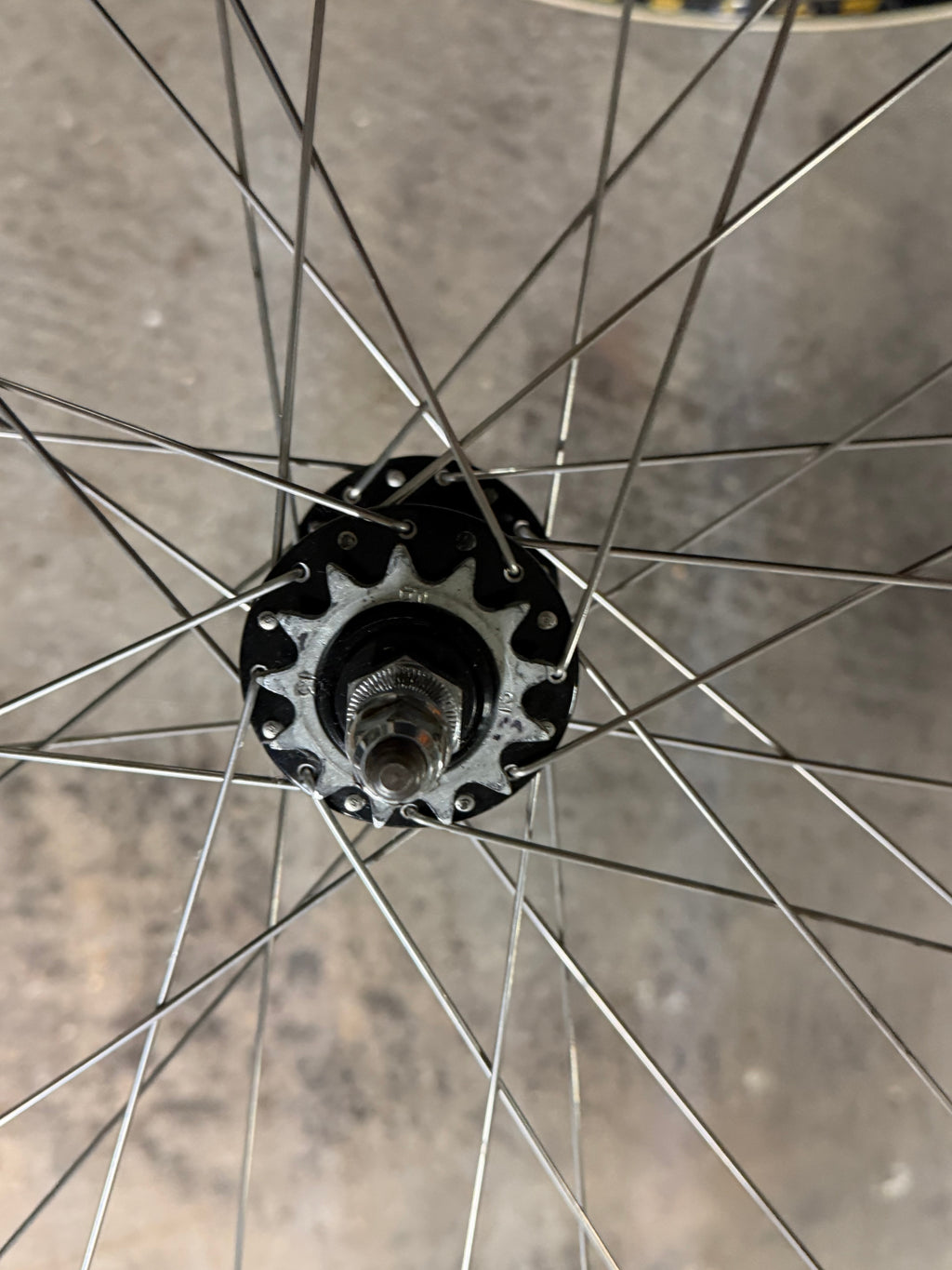 Tubular Track Wheelset Fir Rims