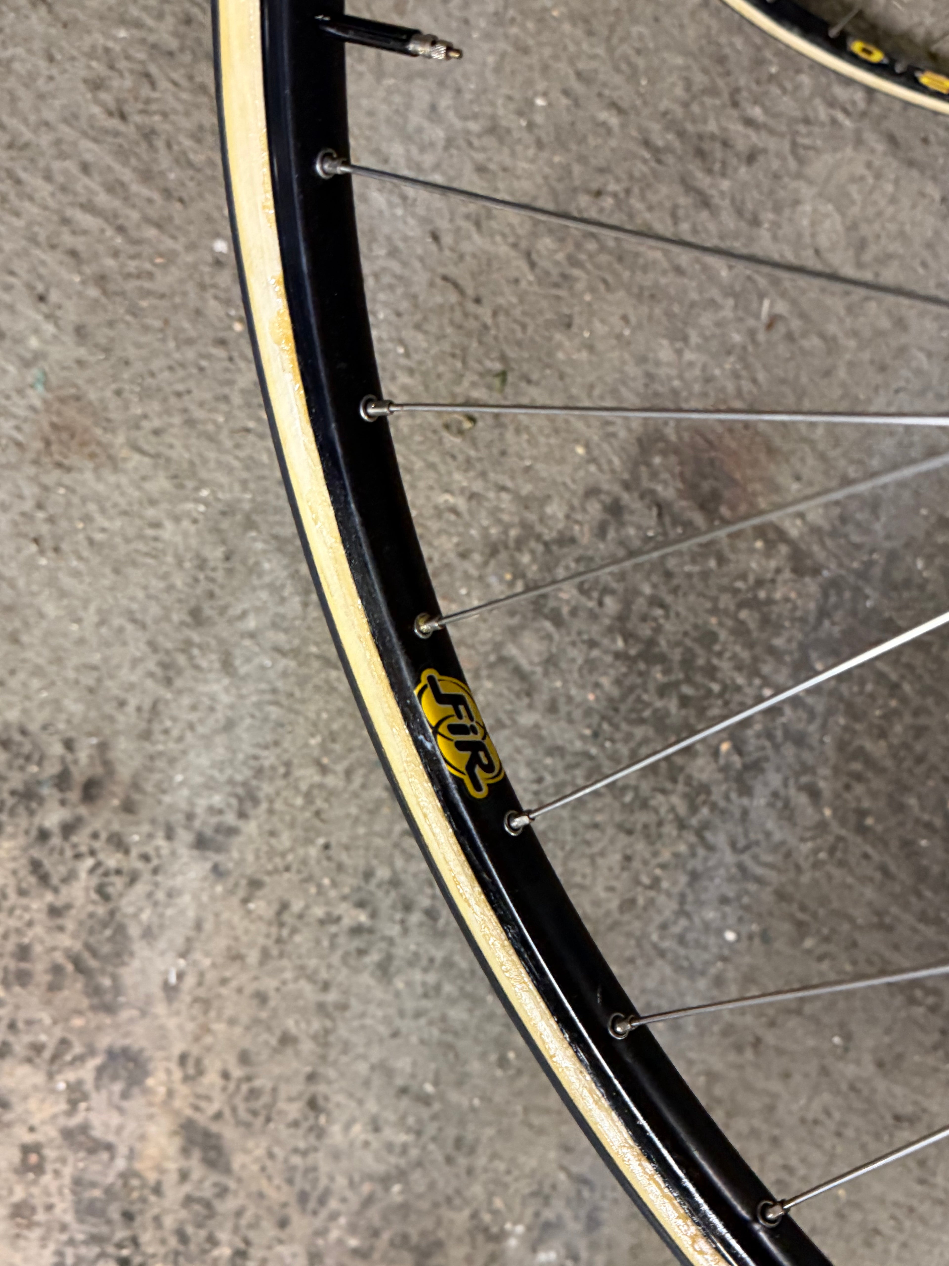 Tubular Track Wheelset Fir Rims