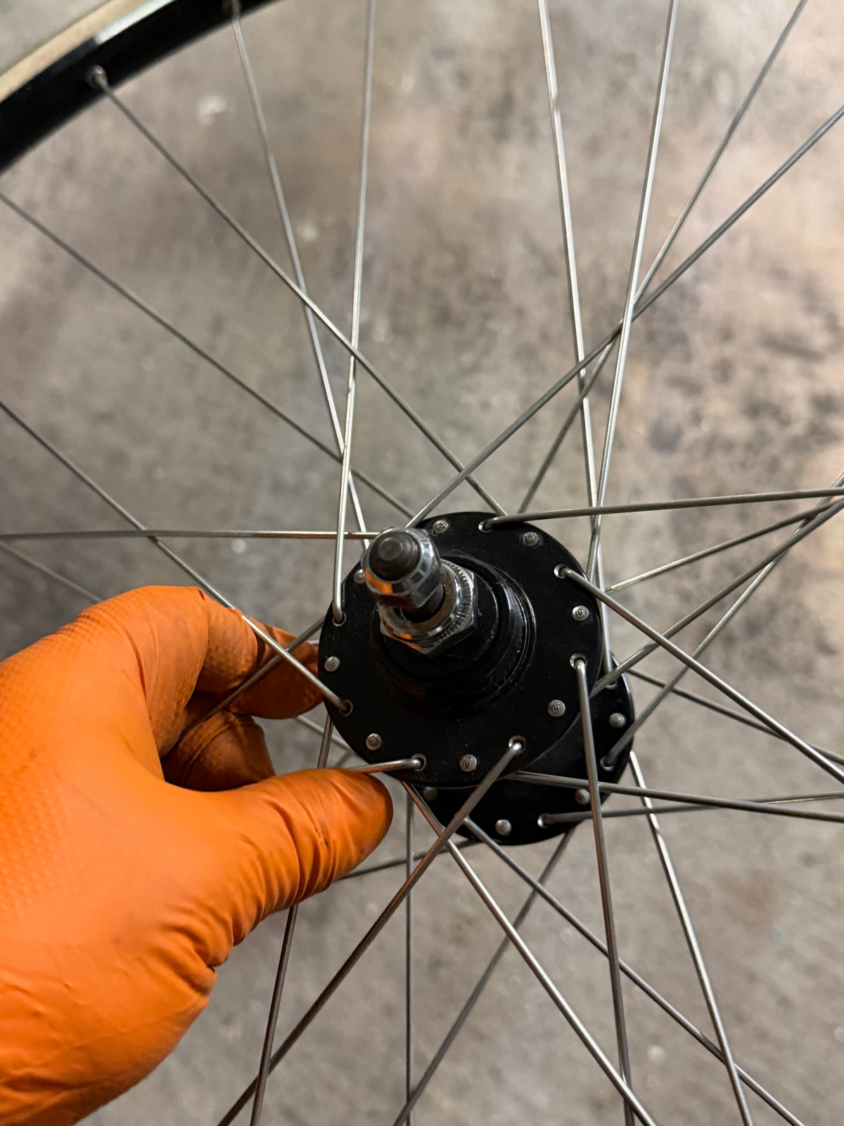 Tubular Track Wheelset Fir Rims
