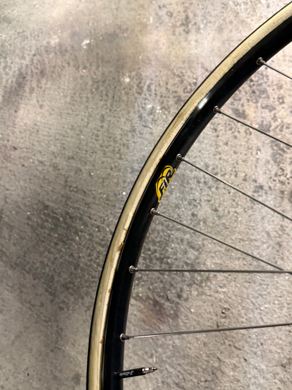 Tubular Track Wheelset Fir Rims