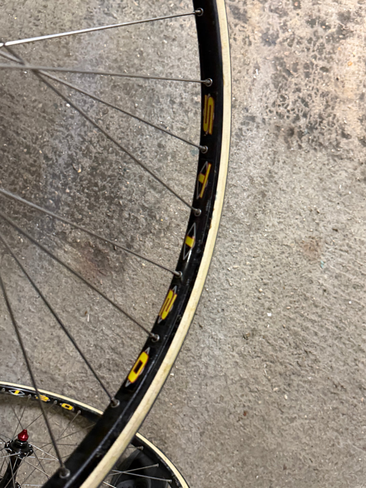 Tubular Track Wheelset Fir Rims