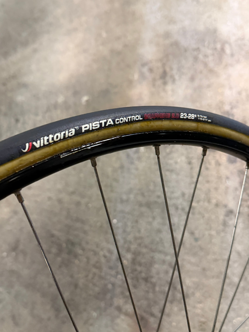 Tubular Track Wheelset Fir Rims