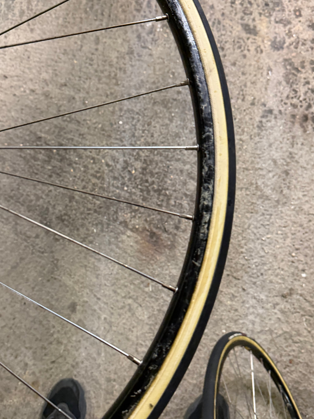 Tubular Track Wheelset Fir Rims