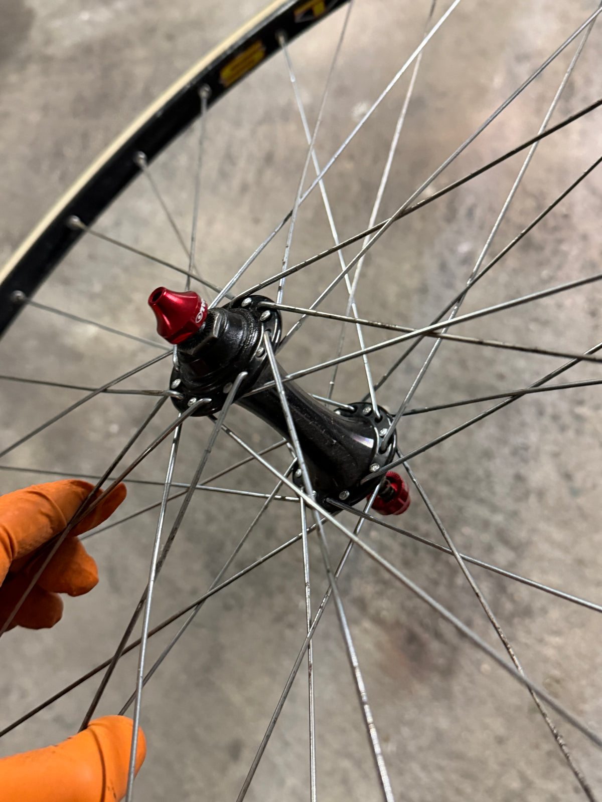 Tubular Track Wheelset Fir Rims