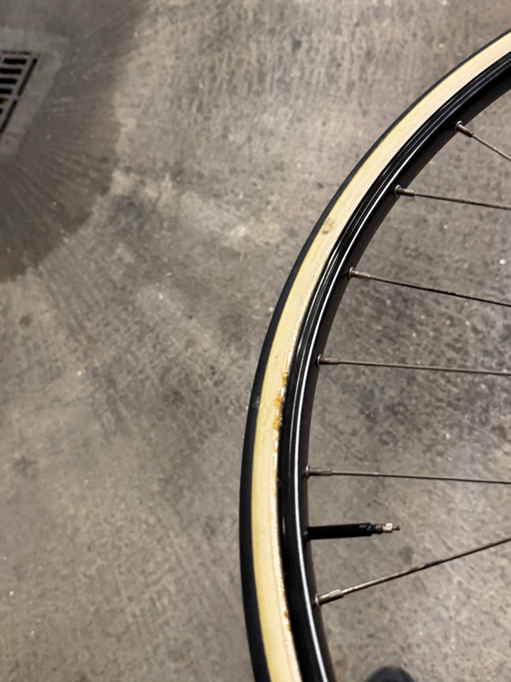 Tubular Track Wheelset Fir Rims