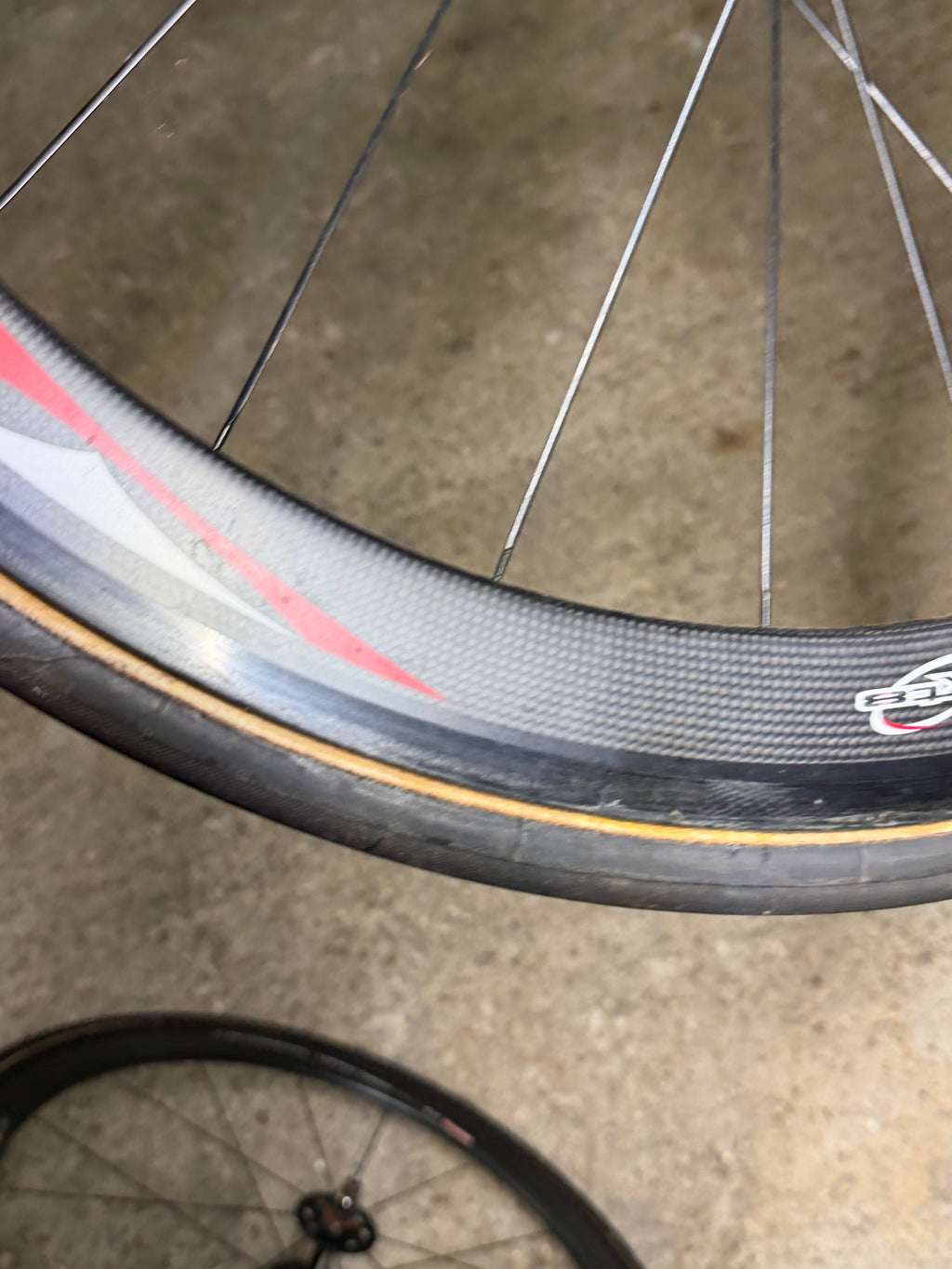 Tubular Carbon Wheelset 700c