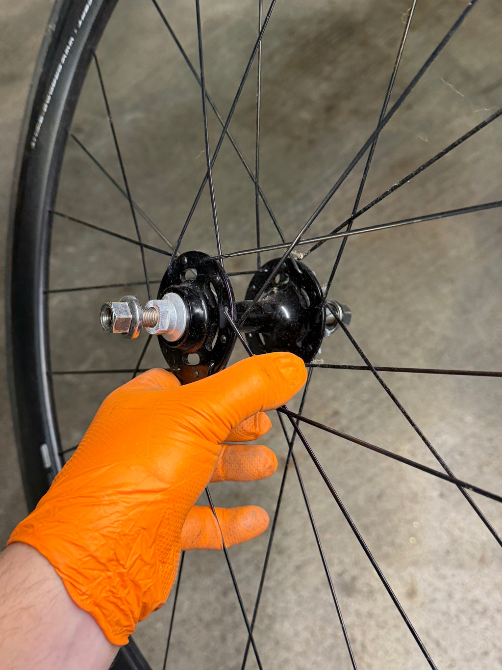 Tubular Carbon Wheelset 700c