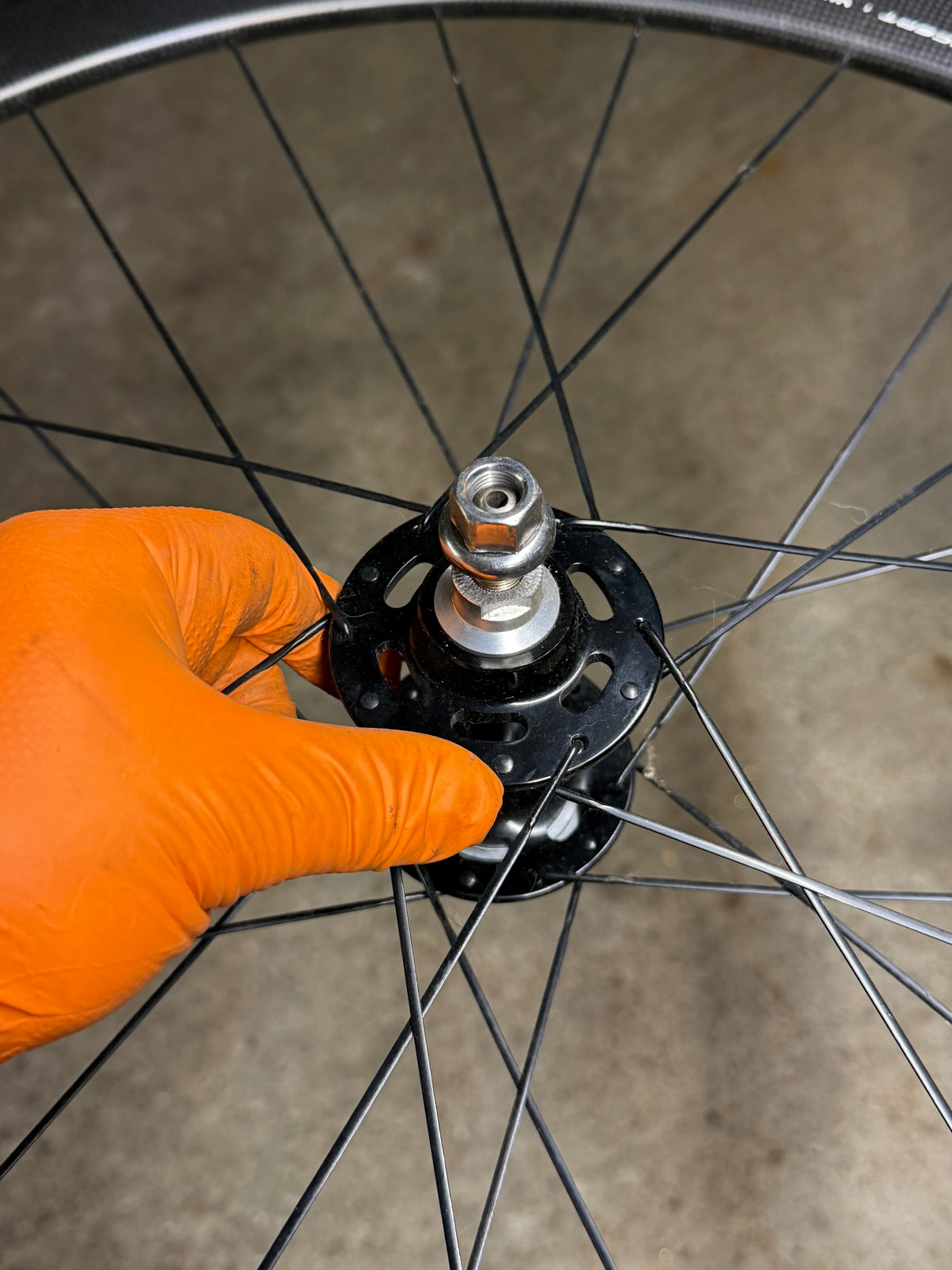 Tubular Carbon Wheelset 700c