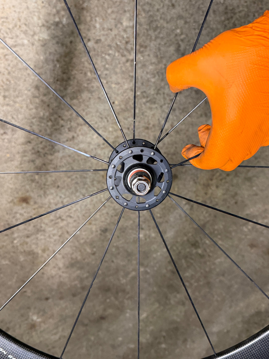 Tubular Carbon Wheelset 700c