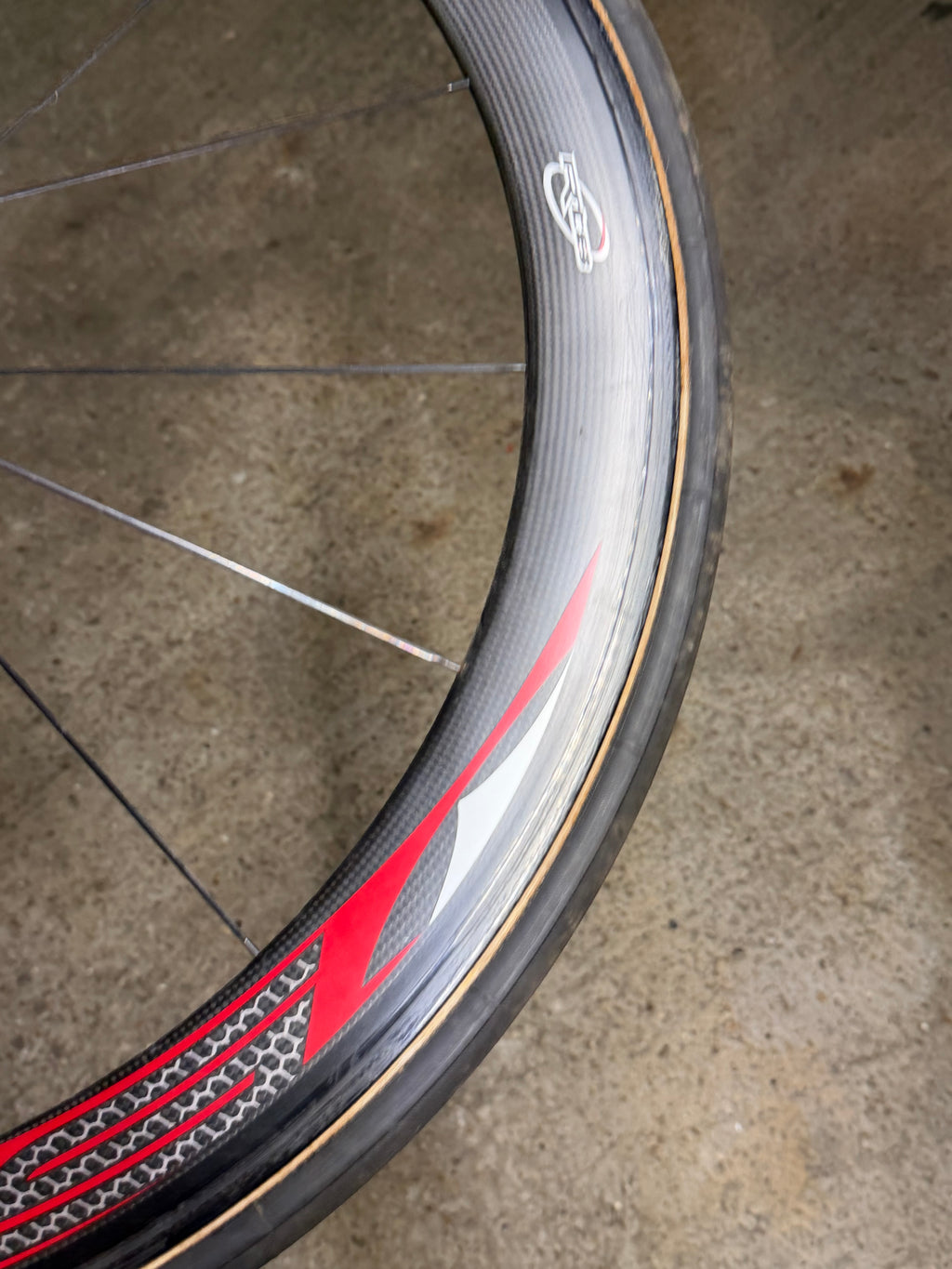 Tubular Carbon Wheelset 700c