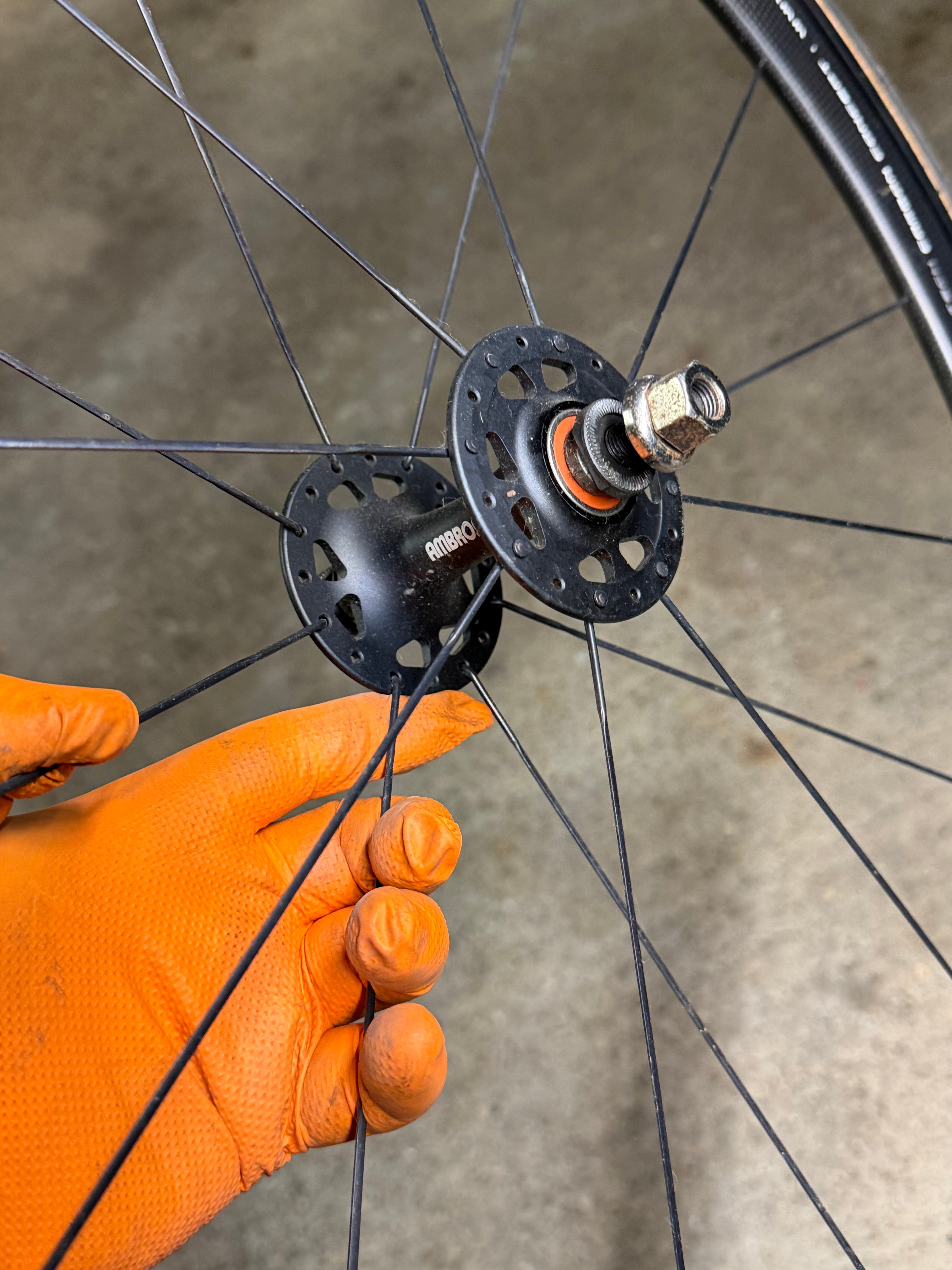 Tubular Carbon Wheelset 700c