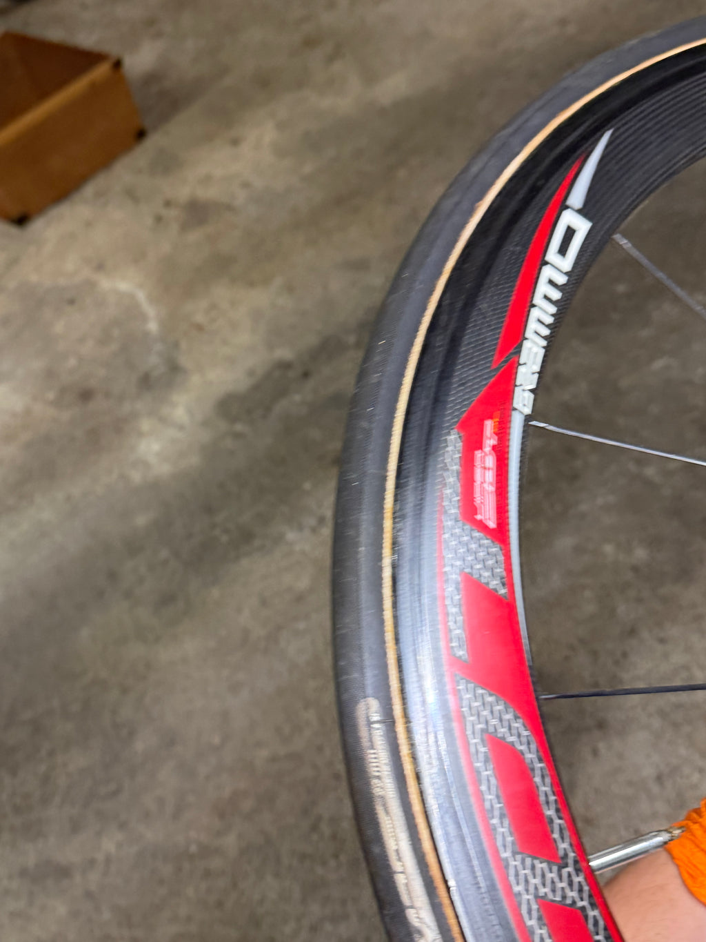 Tubular Carbon Wheelset 700c