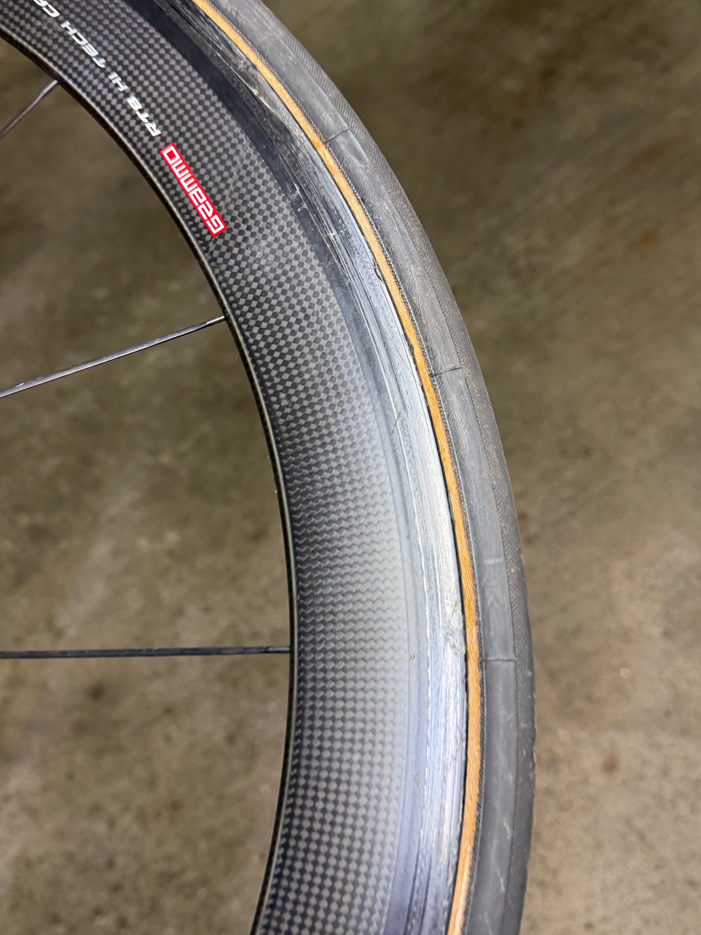 Tubular Carbon Wheelset 700c