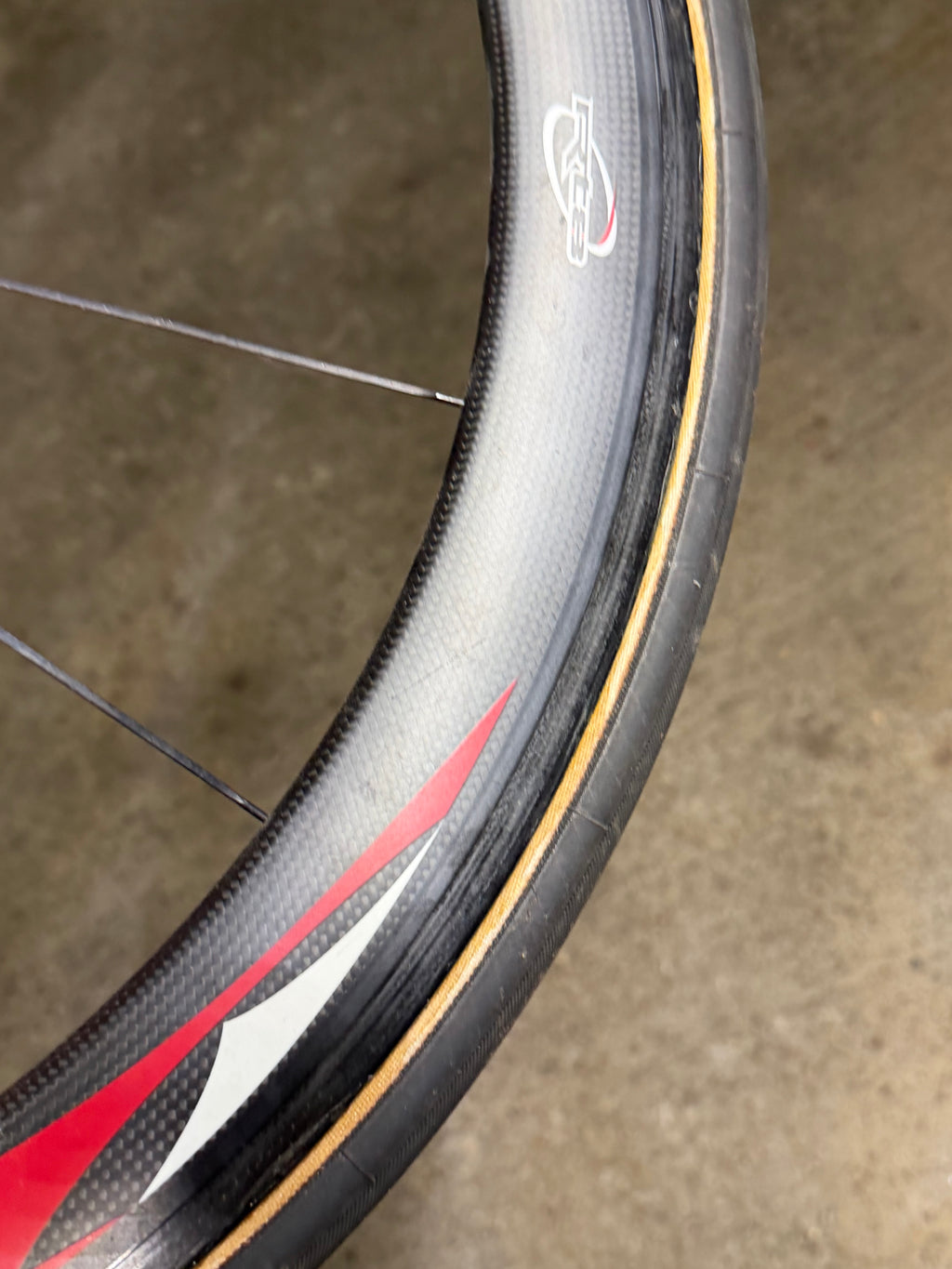 Tubular Carbon Wheelset 700c