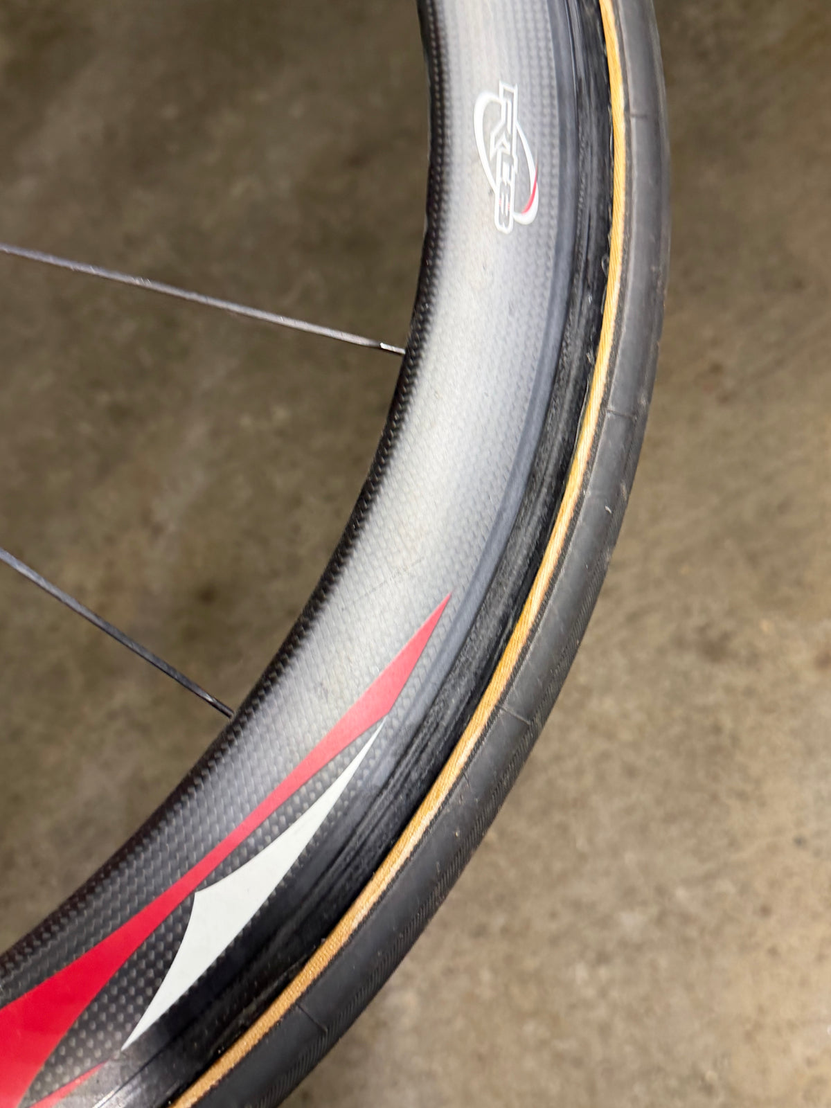 Tubular Carbon Wheelset 700c