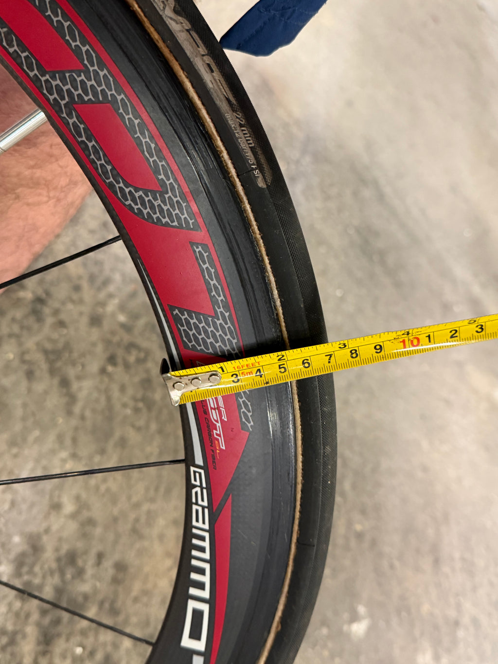 Tubular Carbon Wheelset 700c