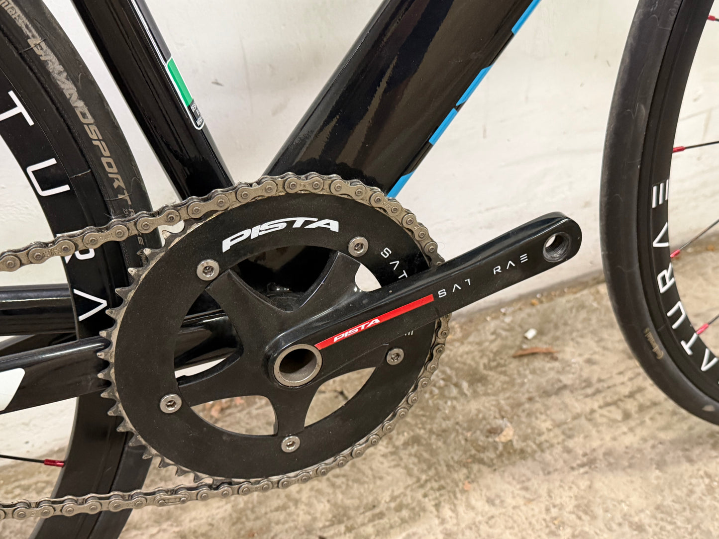 Mekk size 54 Track bike