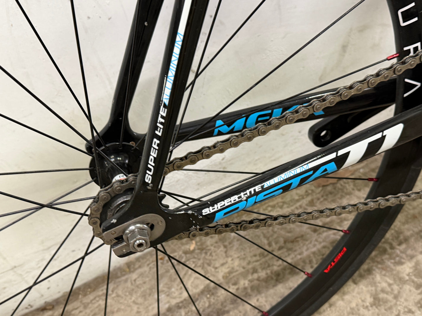 Mekk size 54 Track bike