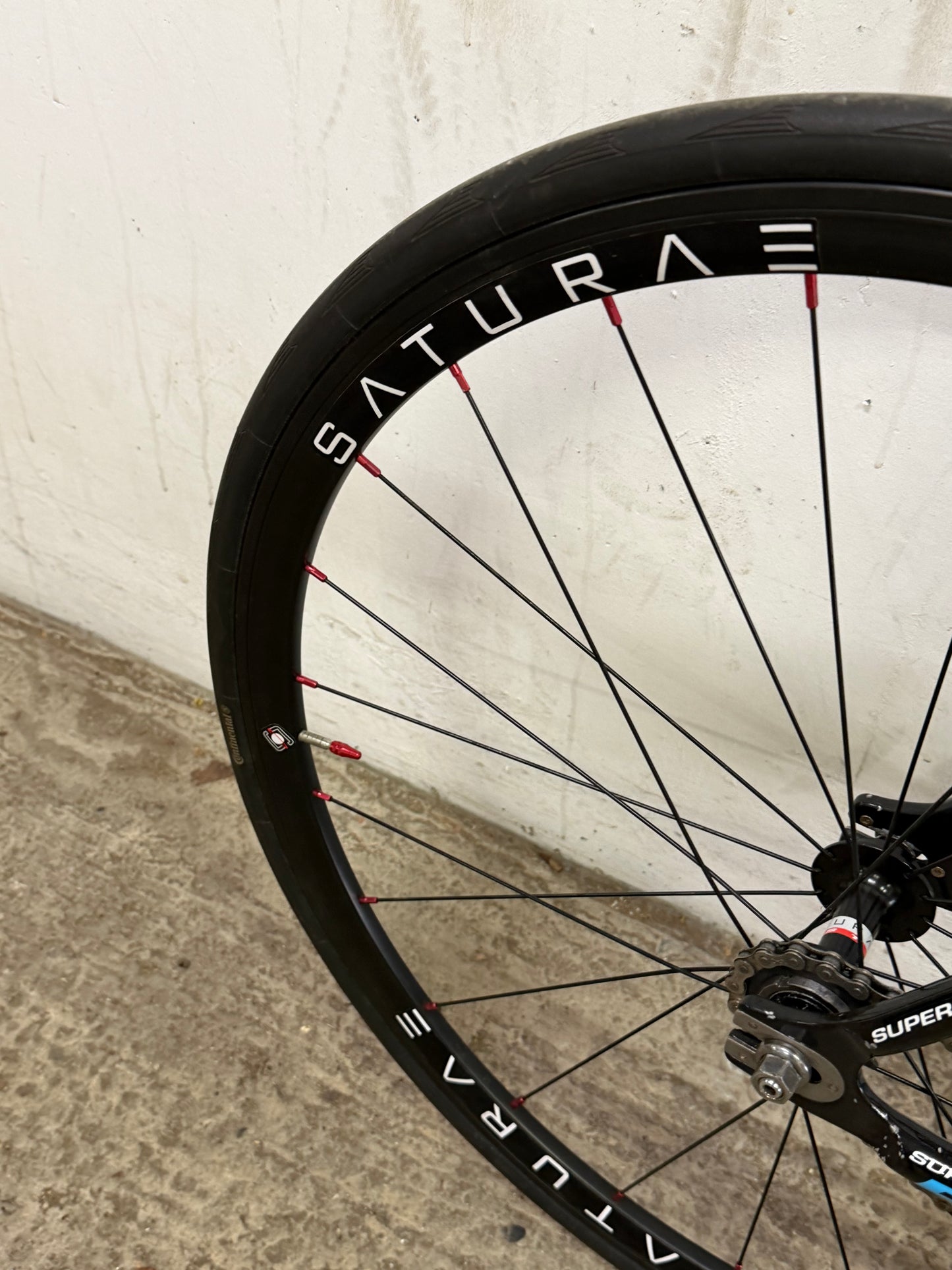 Mekk size 54 Track bike