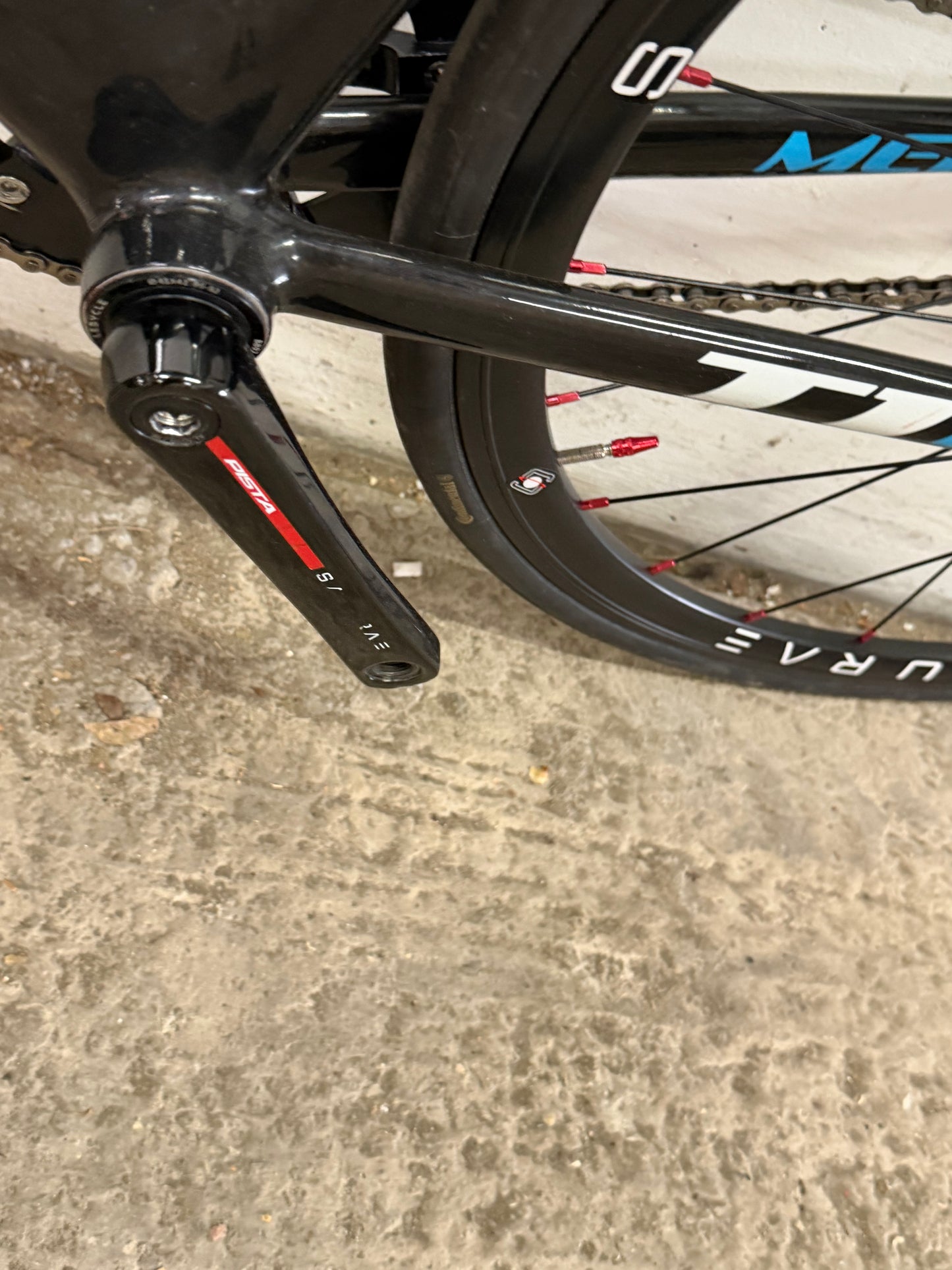 Mekk size 54 Track bike