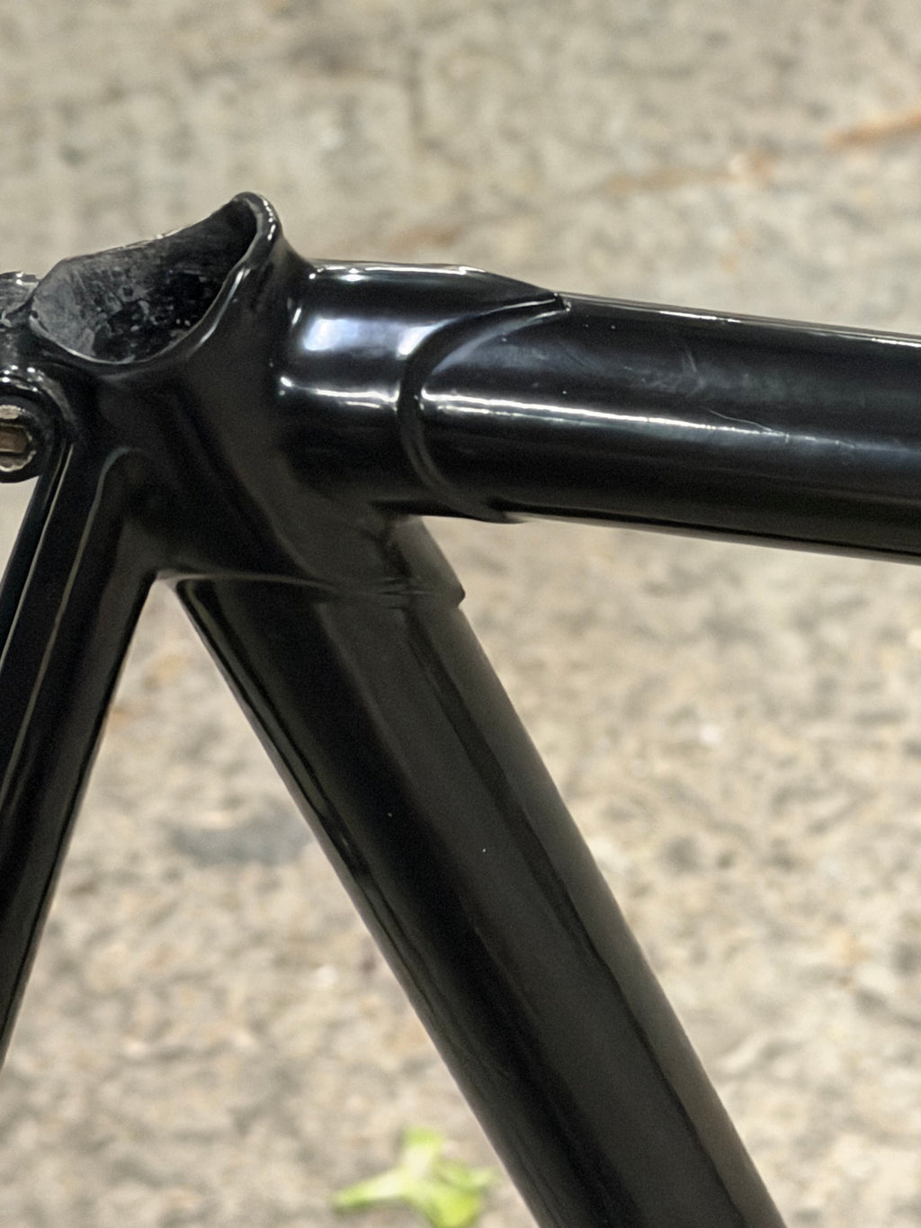 Orbit Vintage Track Frameset 24inch Forks