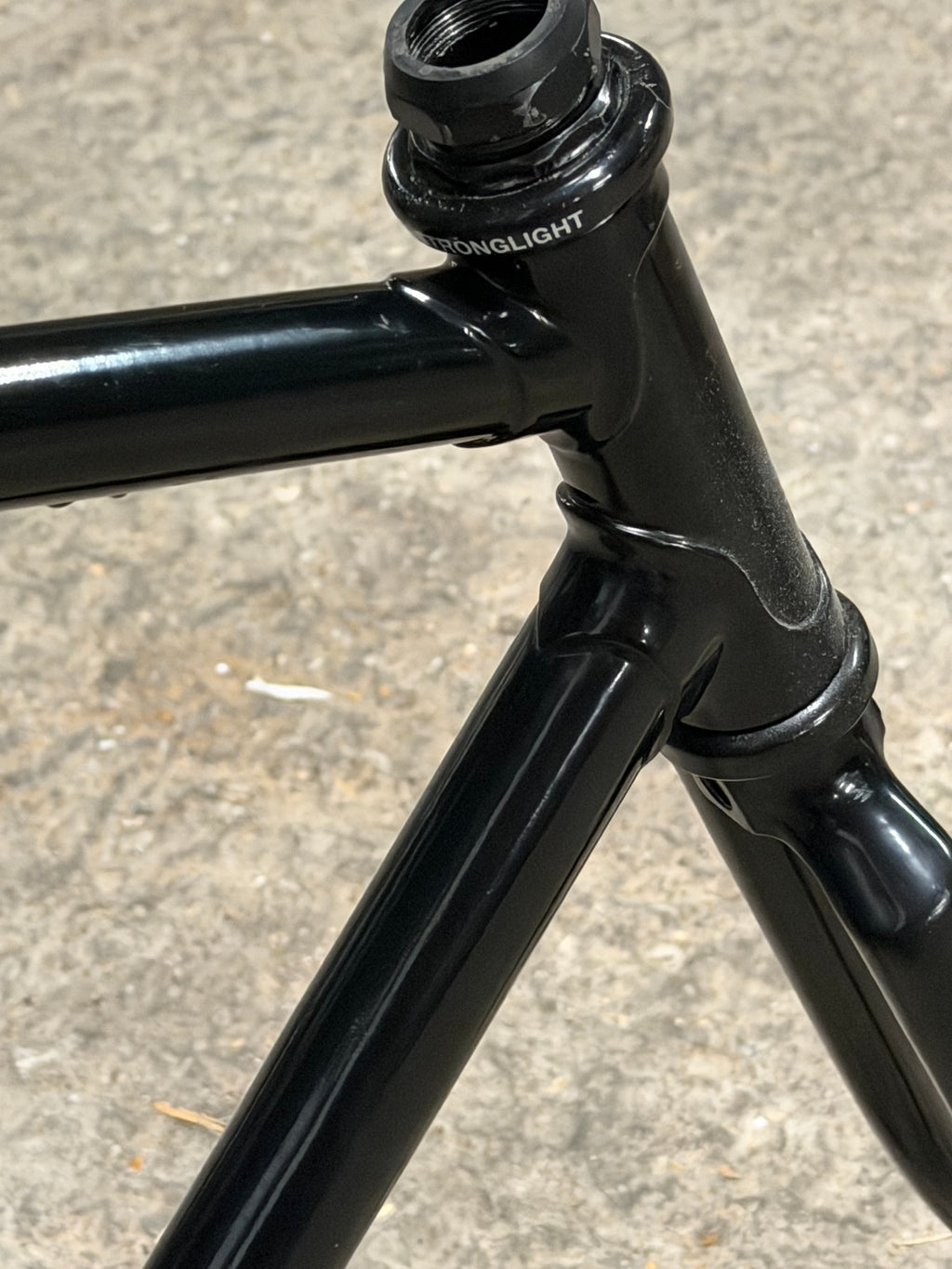 Orbit Vintage Track Frameset 24inch Forks