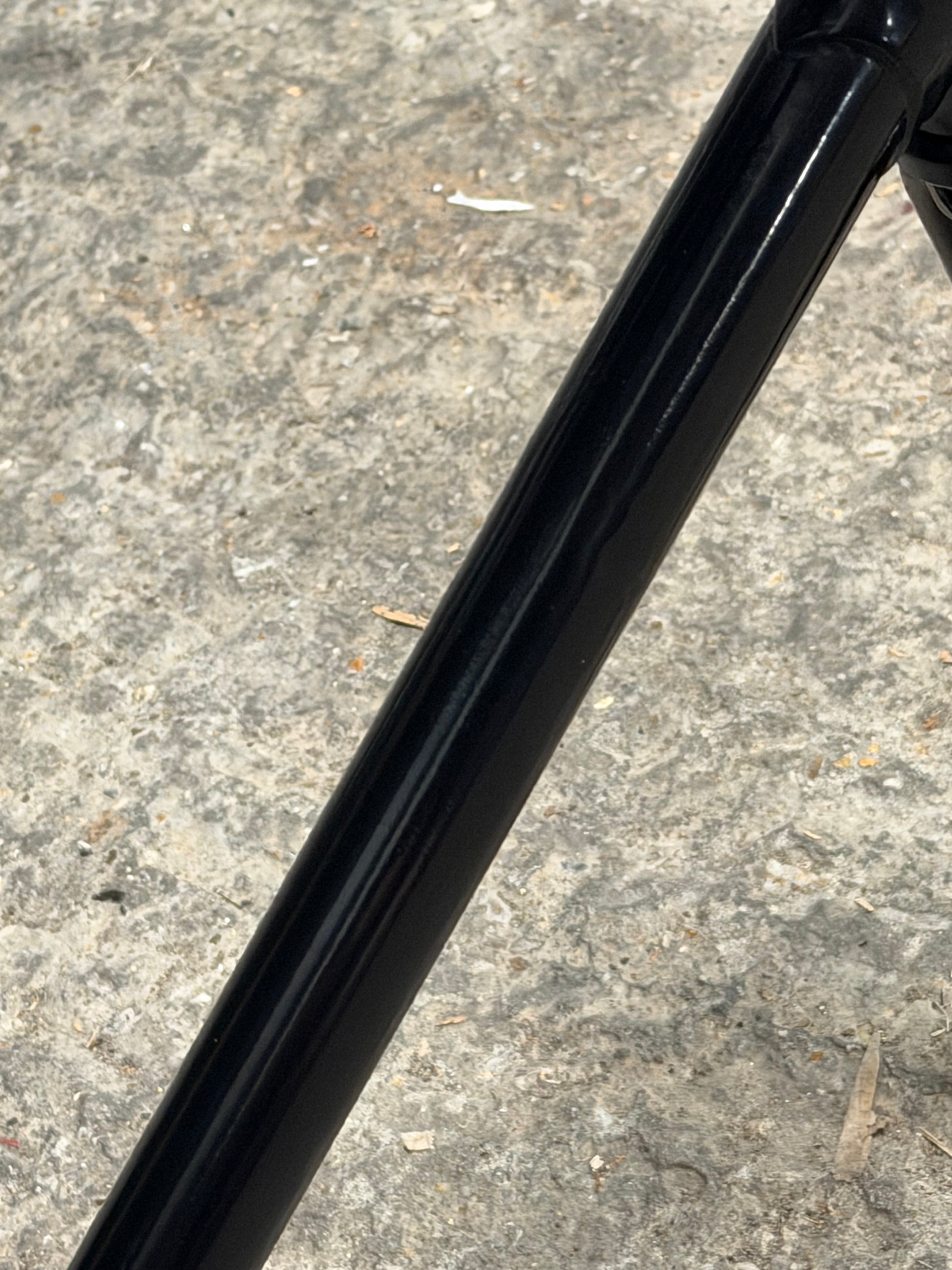 Orbit Vintage Track Frameset 24inch Forks