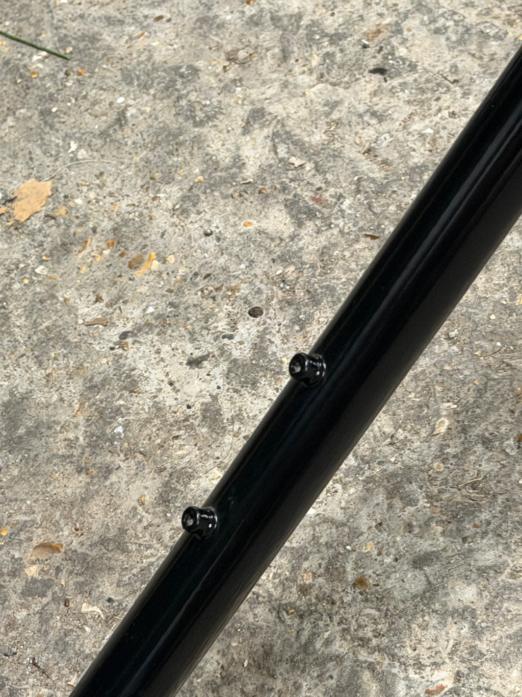 Orbit Vintage Track Frameset 24inch Forks
