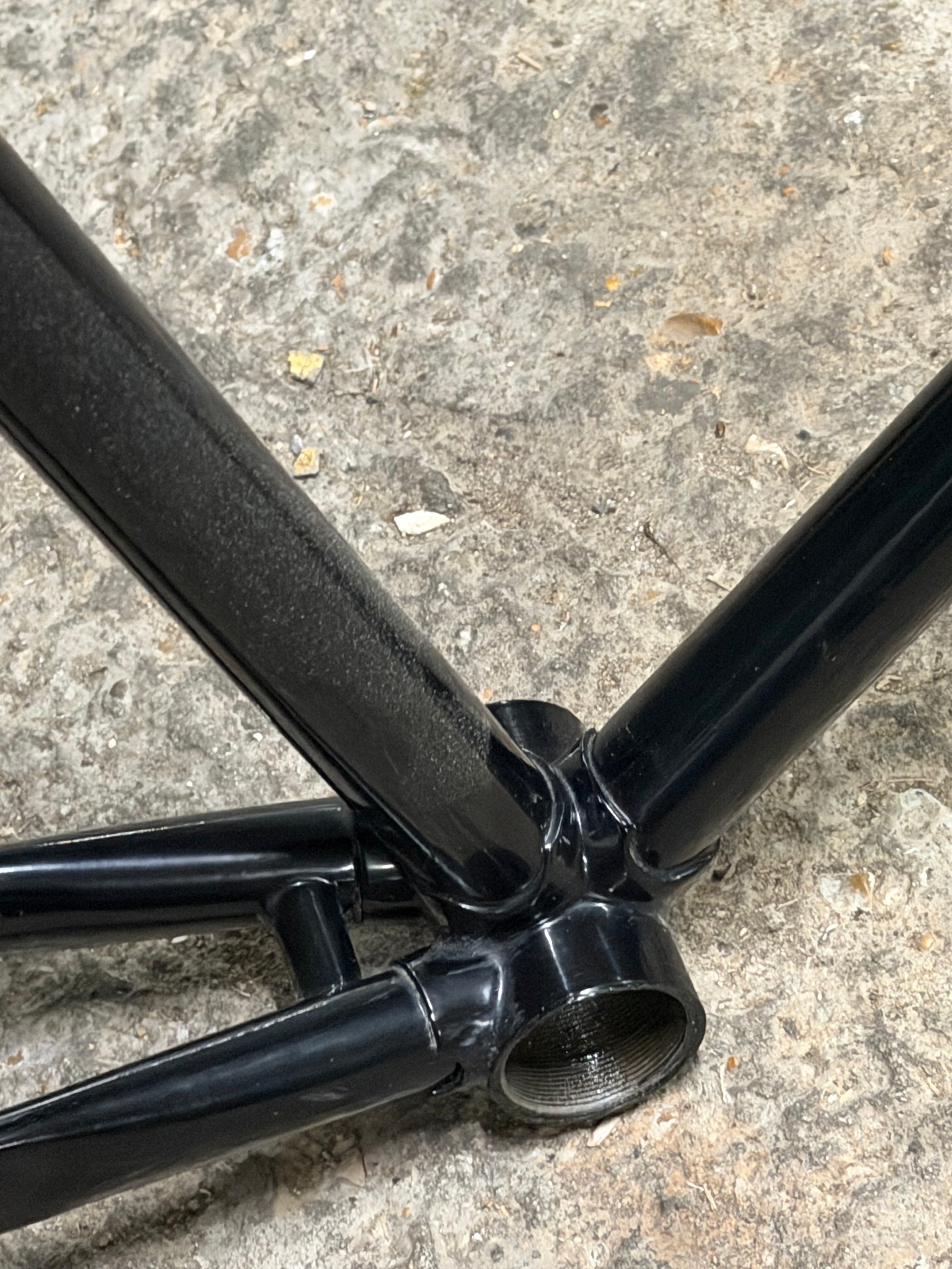 Orbit Vintage Track Frameset 24inch Forks