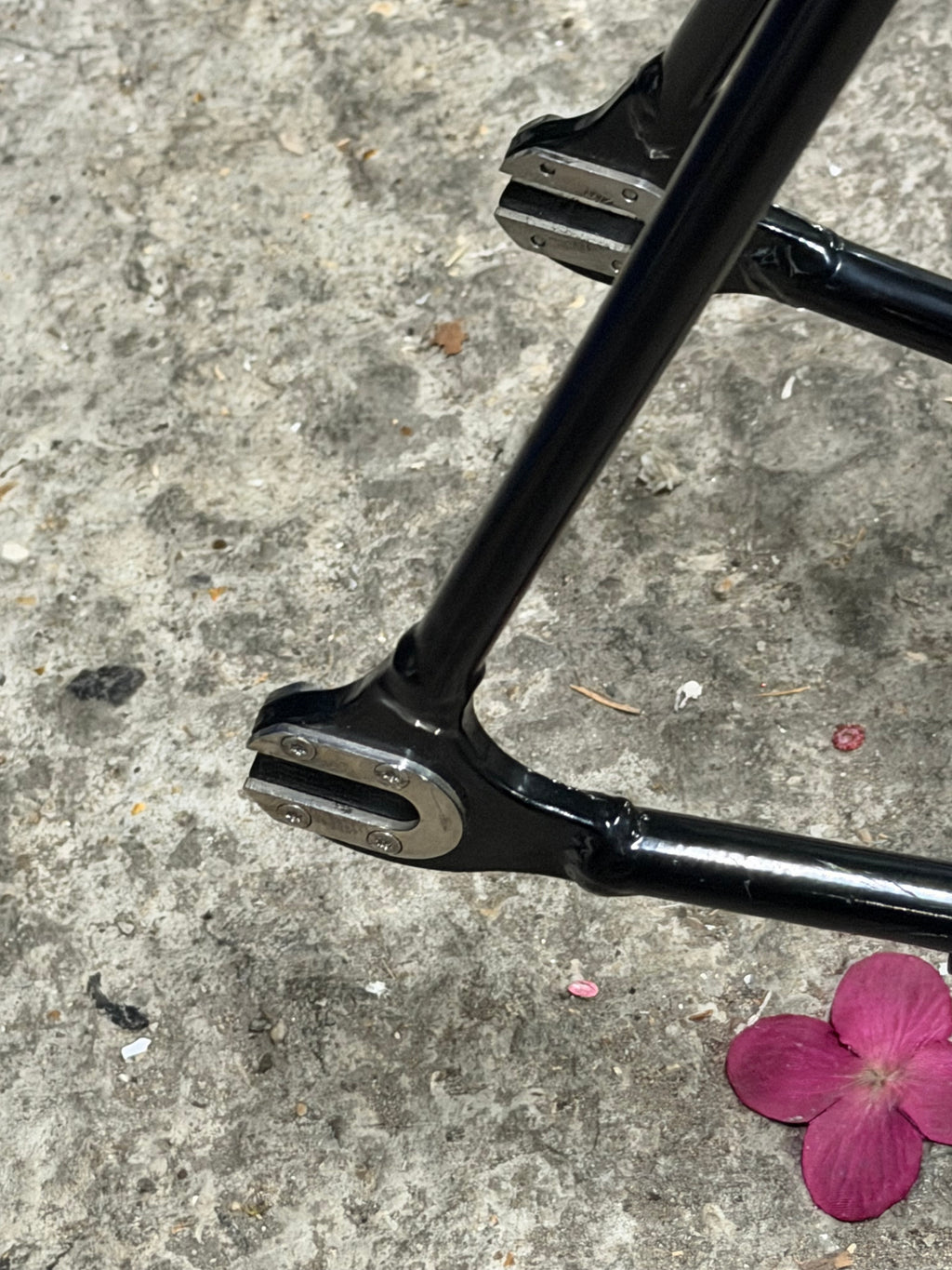 Orbit Vintage Track Frameset 24inch Forks
