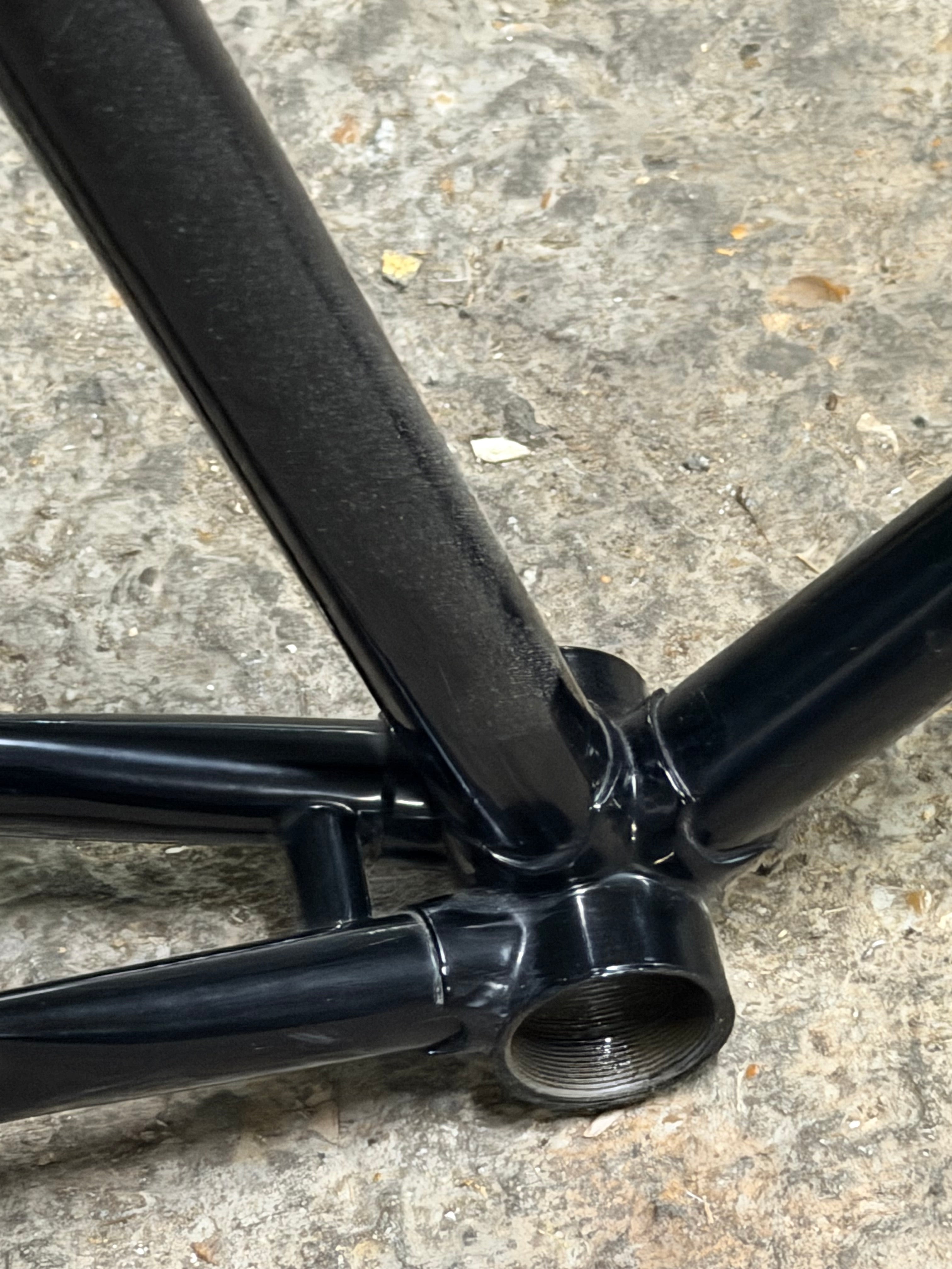 Orbit Vintage Track Frameset 24inch Forks