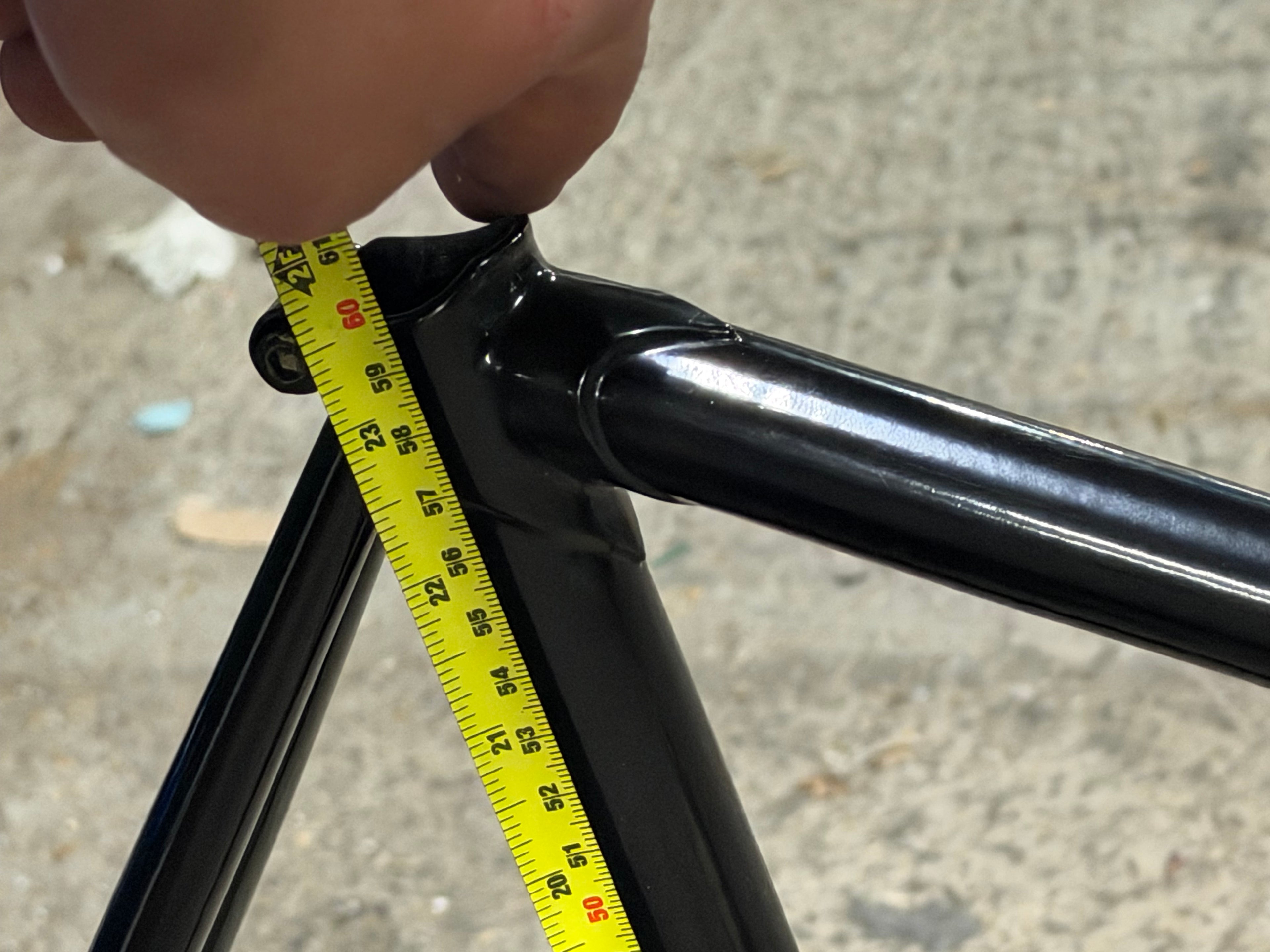 Orbit Vintage Track Frameset 24inch Forks