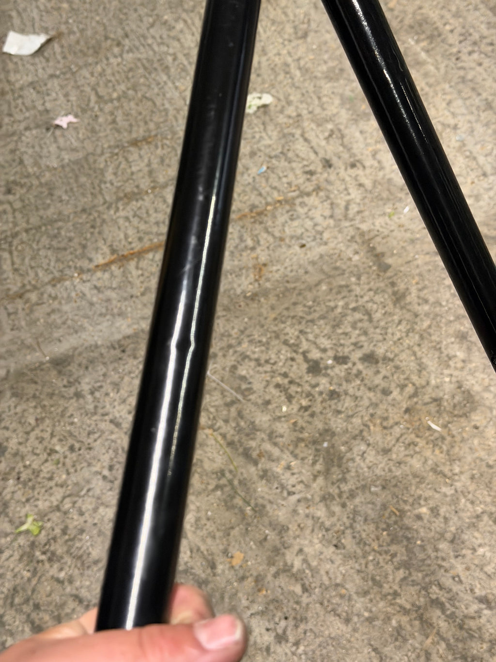 Orbit Vintage Track Frameset 24inch Forks